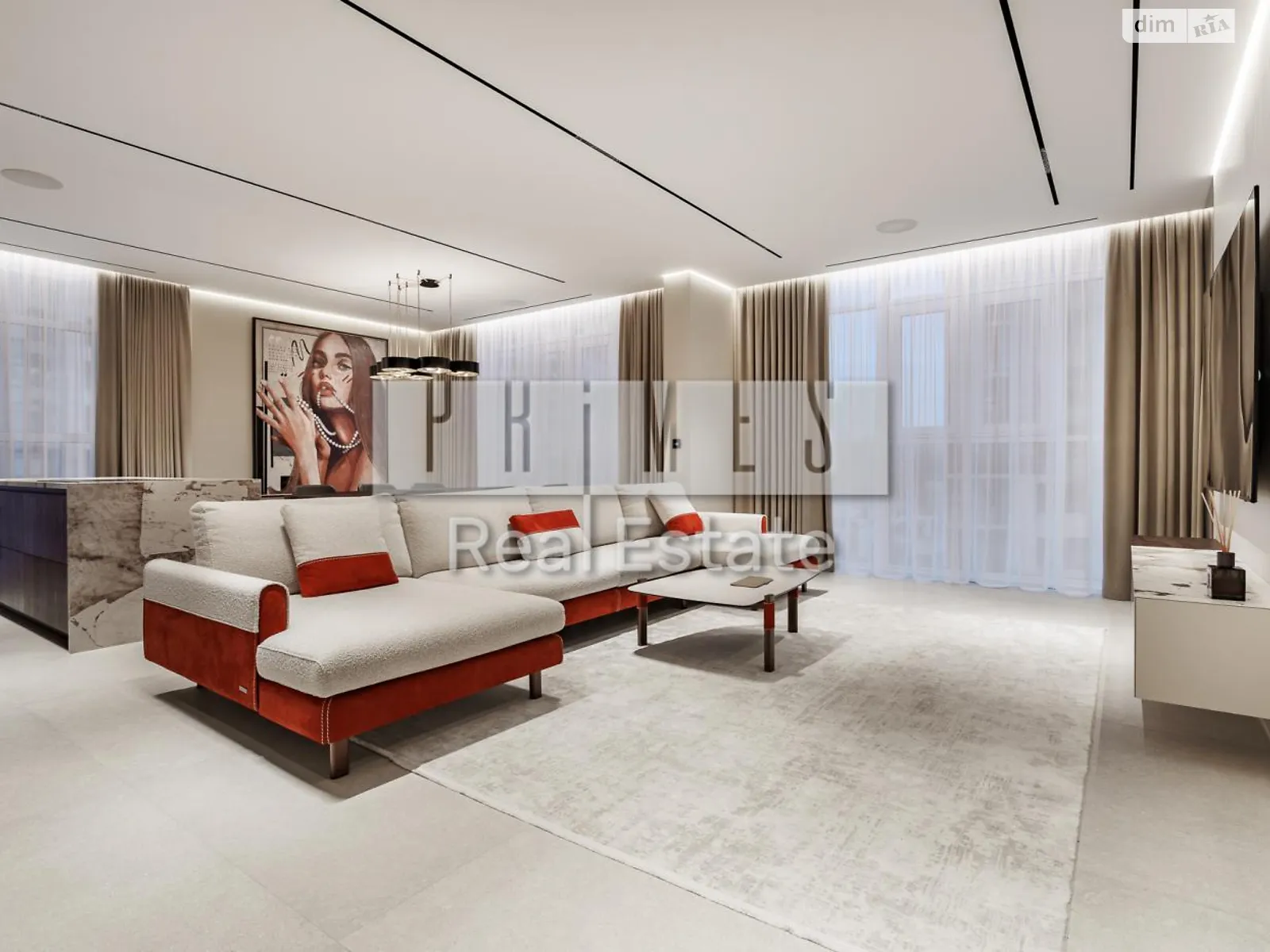 Продається 4-кімнатна квартира 155.7 кв. м у Києві, вул. Андрія Верхогляда(Драгомирова), 15Б - фото 1