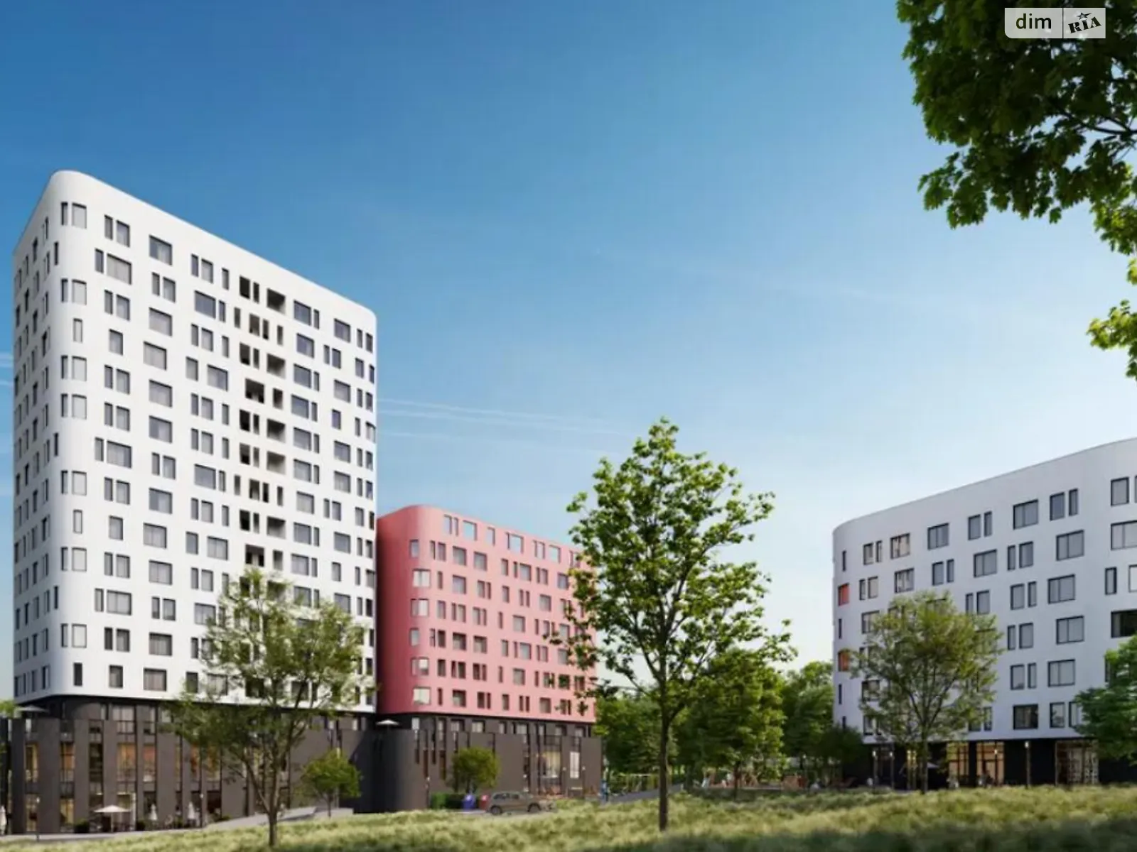 Продается 2-комнатная квартира 73.96 кв. м в Львове, ул. Миколайчука - фото 1