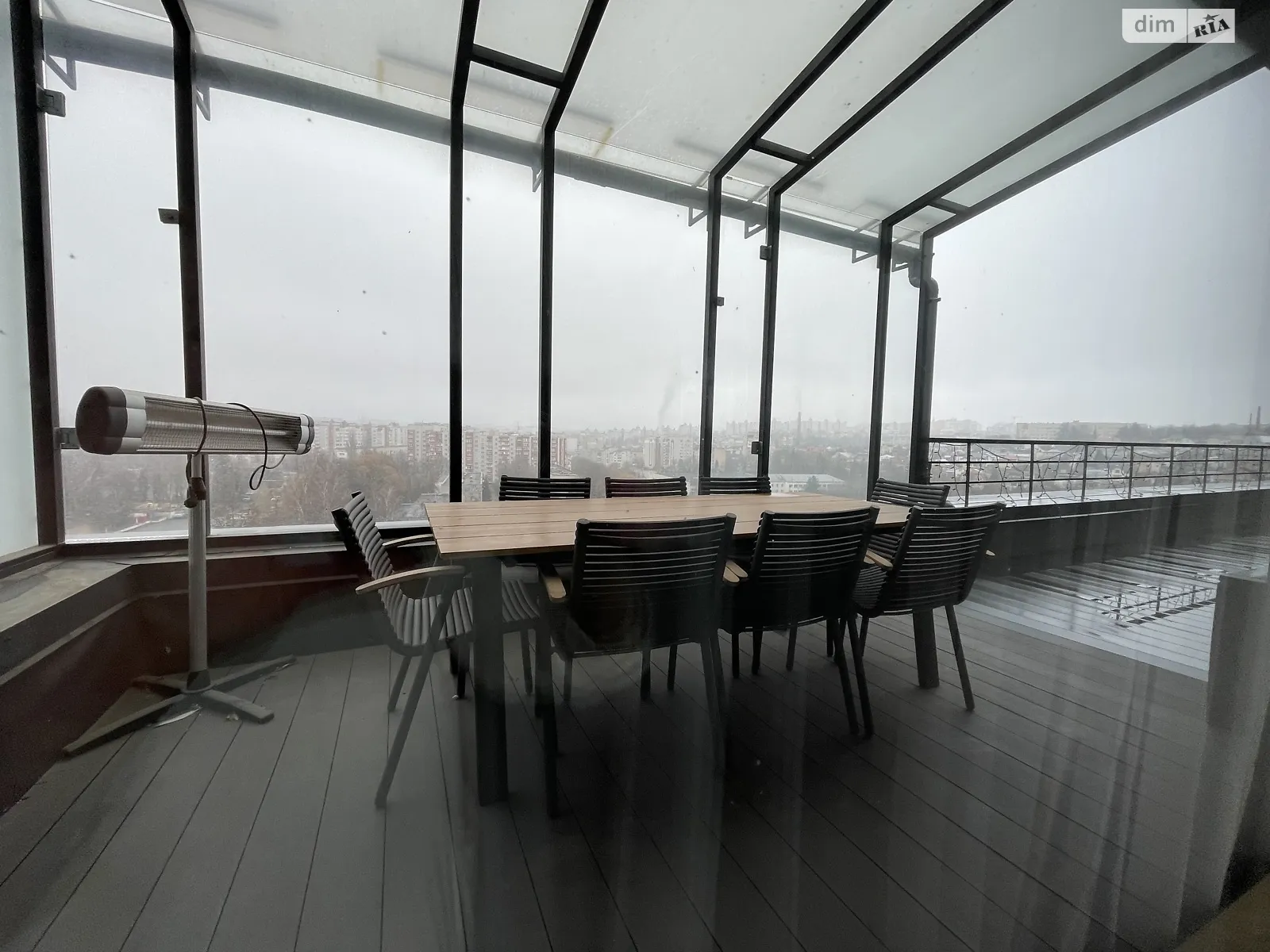 1-комнатная квартира 70 кв. м в Тернополе, ул. Энергетическая, 5А - фото 1