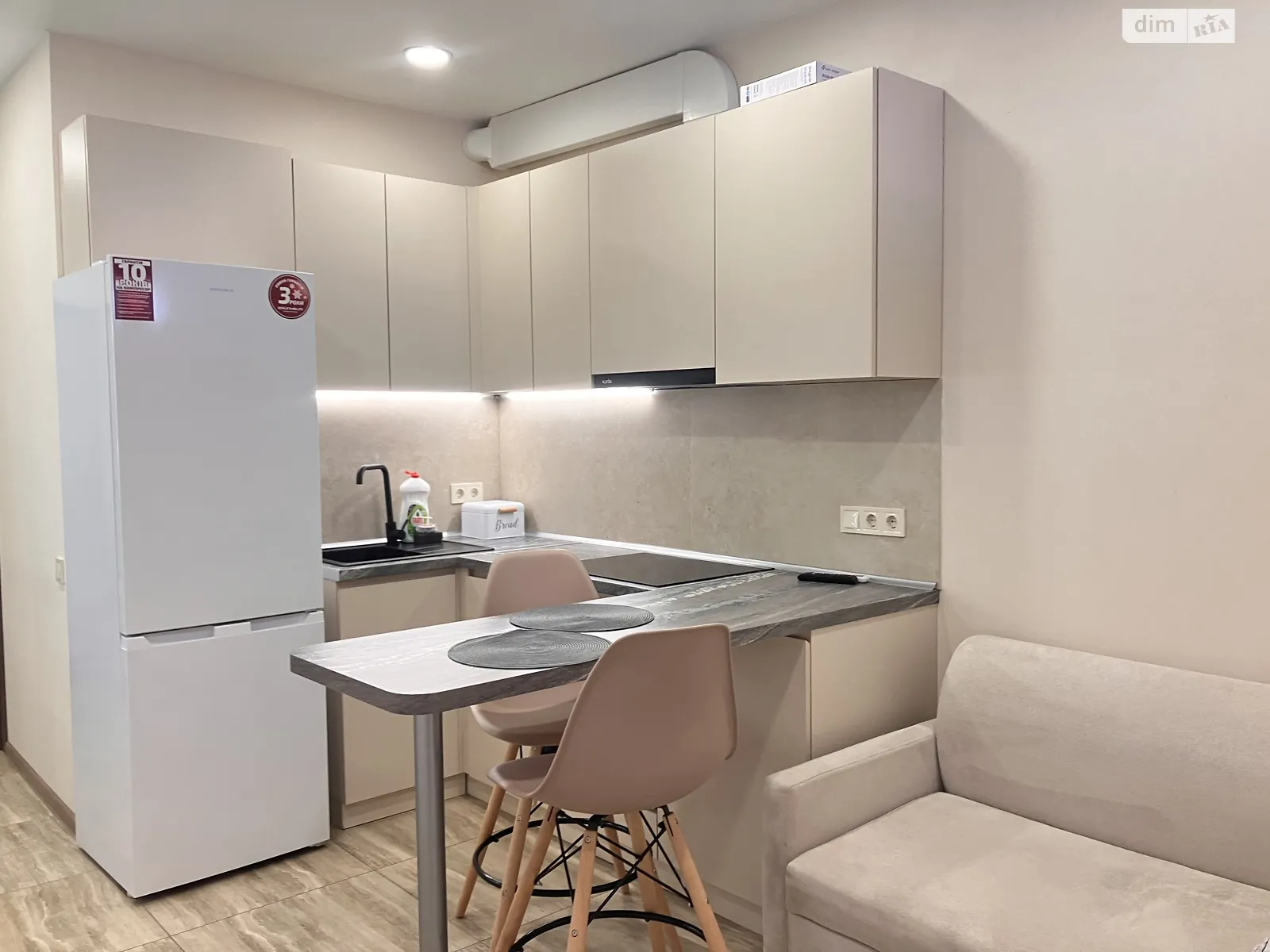 Сдается в аренду 1-комнатная квартира 27 кв. м в, цена: 8500 грн - фото 1