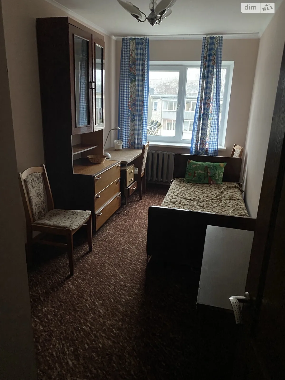 2-комнатная квартира 60 кв. м в Тернополе, ул. Кривоноса Максима, 7 - фото 1