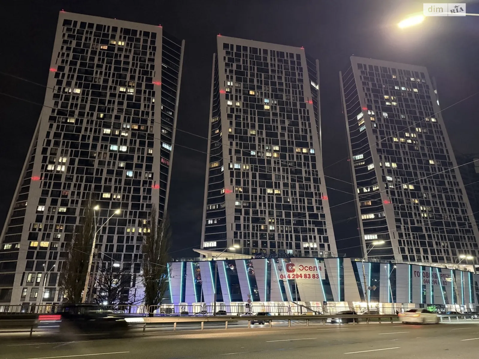 Продается 1-комнатная квартира 51.4 кв. м в Киеве, просп. Берестейский(Победы), 11 корпус 3 - фото 1