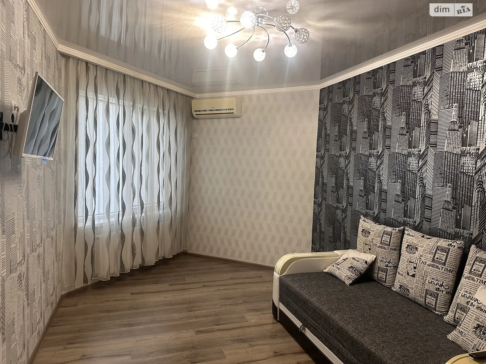 Сдается в аренду 1-комнатная квартира 38 кв. м в Одессе, цена: 8000 грн - фото 1