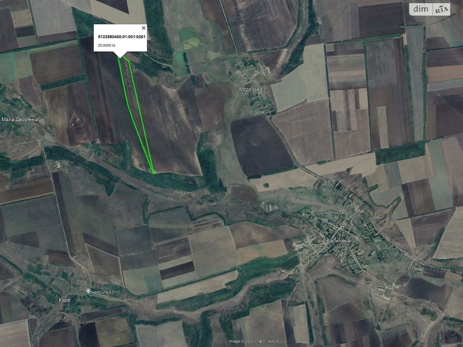 Сдается в аренду земельный участок 20 соток в Одесской области, цена: 92301 грн - фото 1