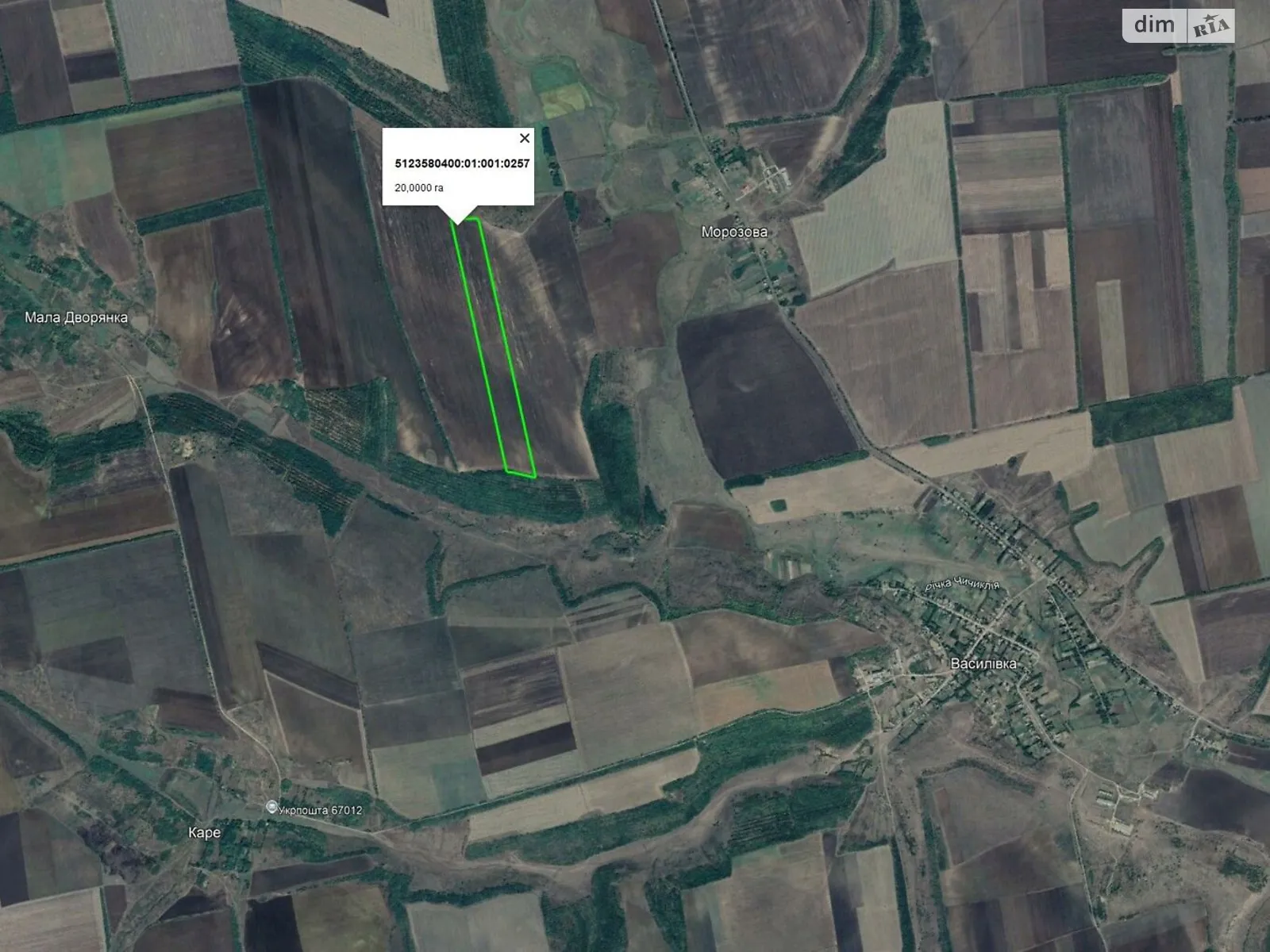 Сдается в аренду земельный участок 20 соток в Одесской области, цена: 88395 грн - фото 1