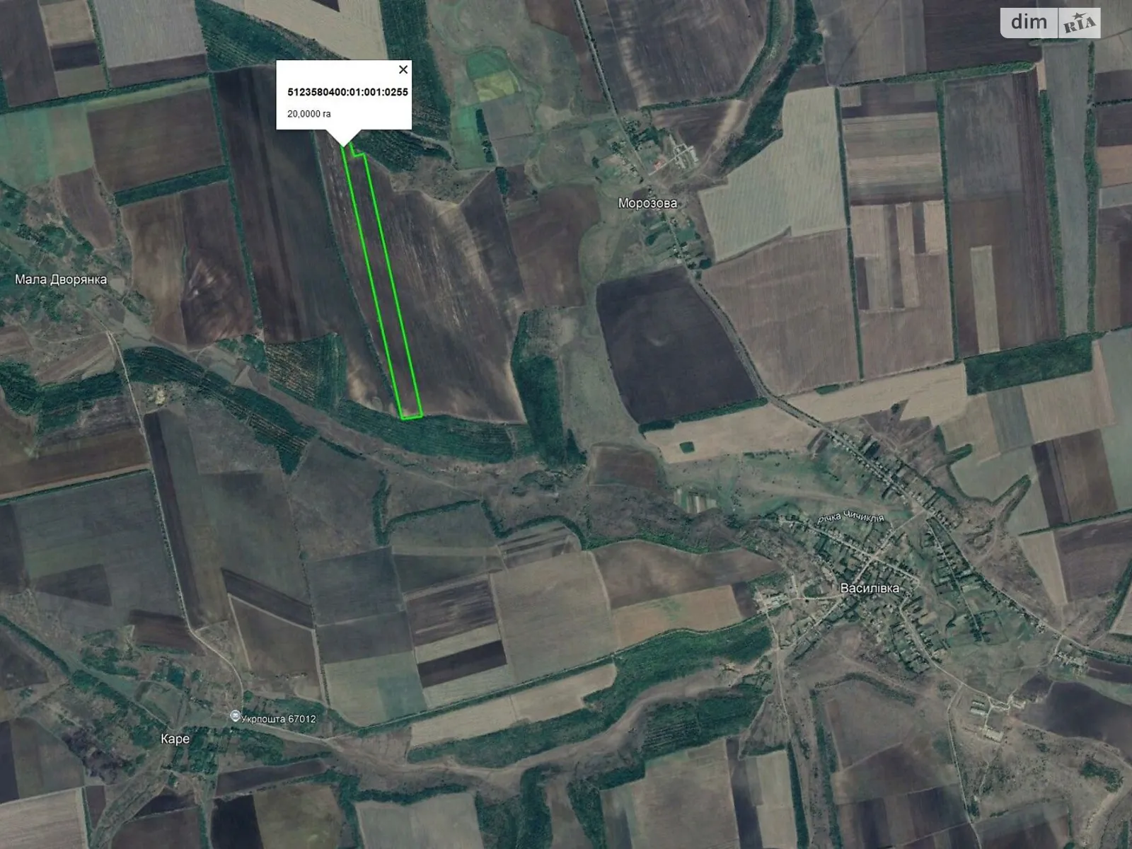 Сдается в аренду земельный участок 20 соток в Одесской области, цена: 92333 грн - фото 1