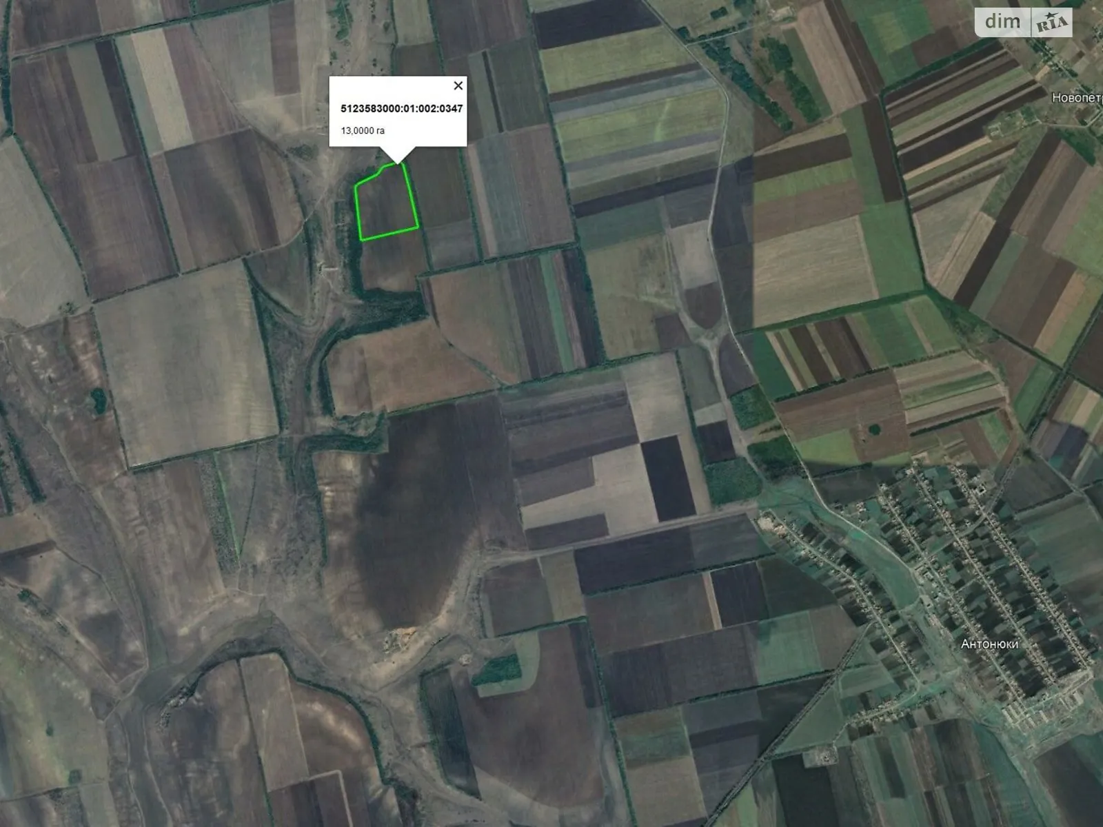 Сдается в аренду земельный участок 13 соток в Одесской области, цена: 44581 грн - фото 1