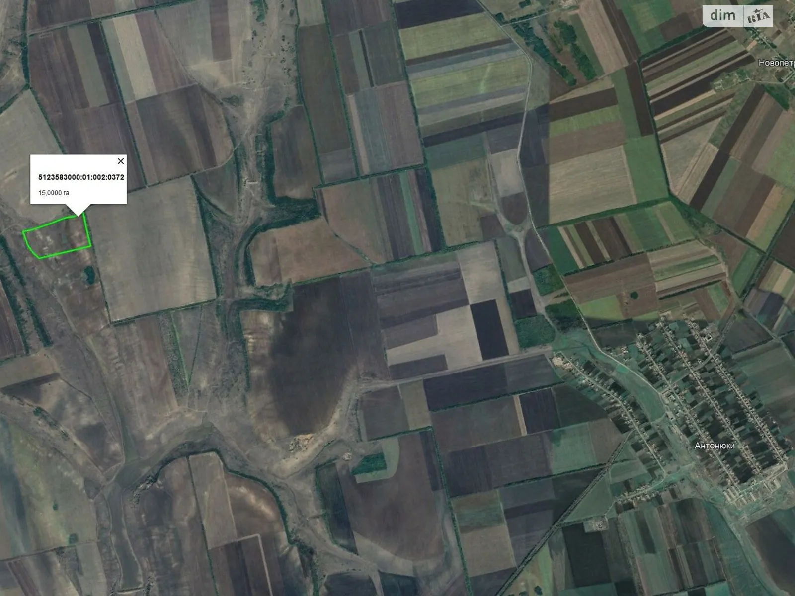 Сдается в аренду земельный участок 15 соток в Одесской области, цена: 57796 грн - фото 1