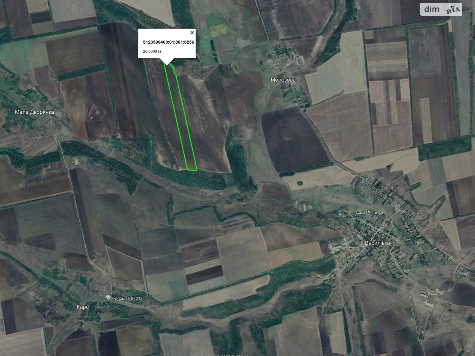 Сдается в аренду земельный участок 20 соток в Одесской области, цена: 90522 грн - фото 1