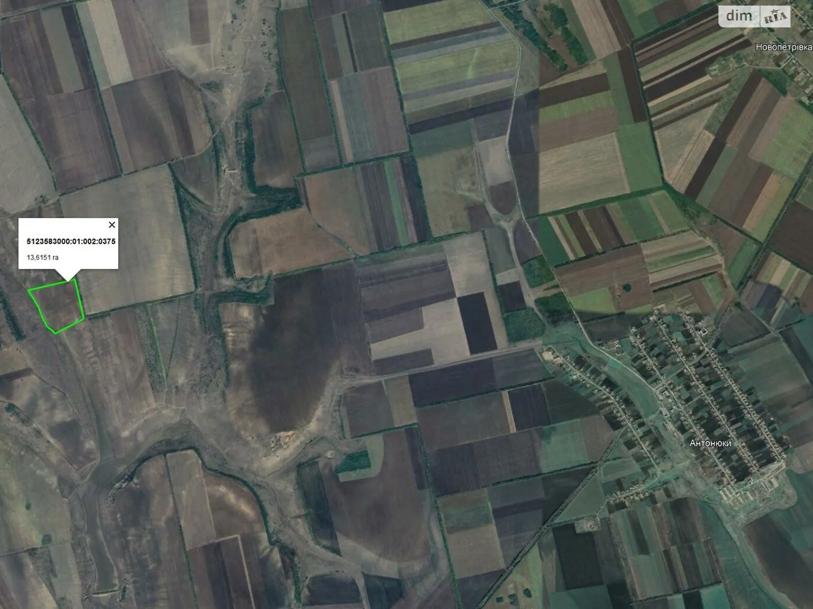 Сдается в аренду земельный участок 13.6151 соток в Одесской области, цена: 54275 грн - фото 1