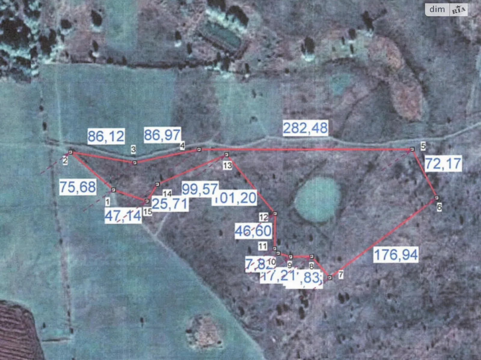 Сдается в аренду земельный участок 3.5 соток в области, цена: 5185 грн - фото 1