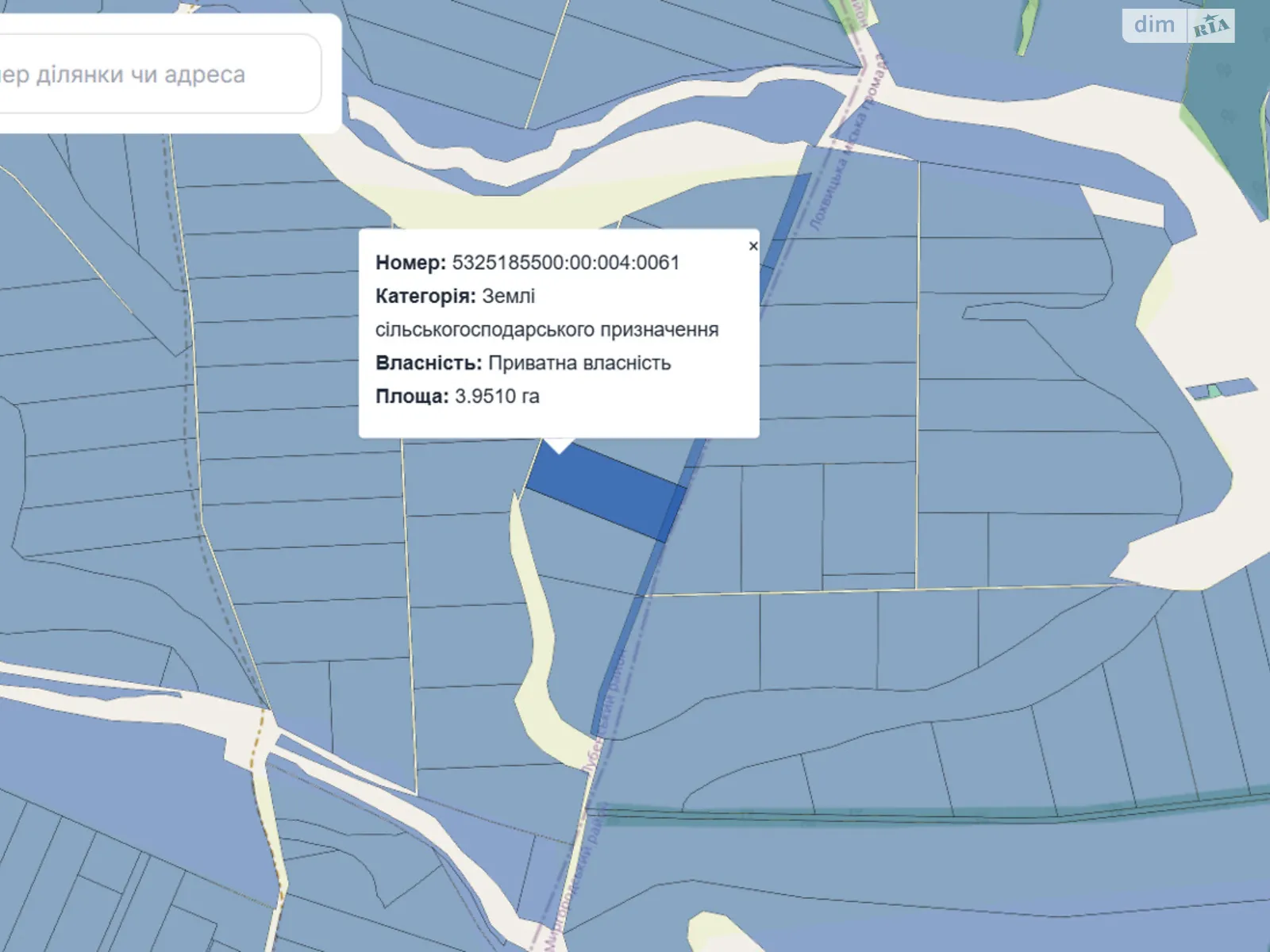 Продается земельный участок 3.9654 соток в Полтавской области, цена: 164000 грн - фото 1