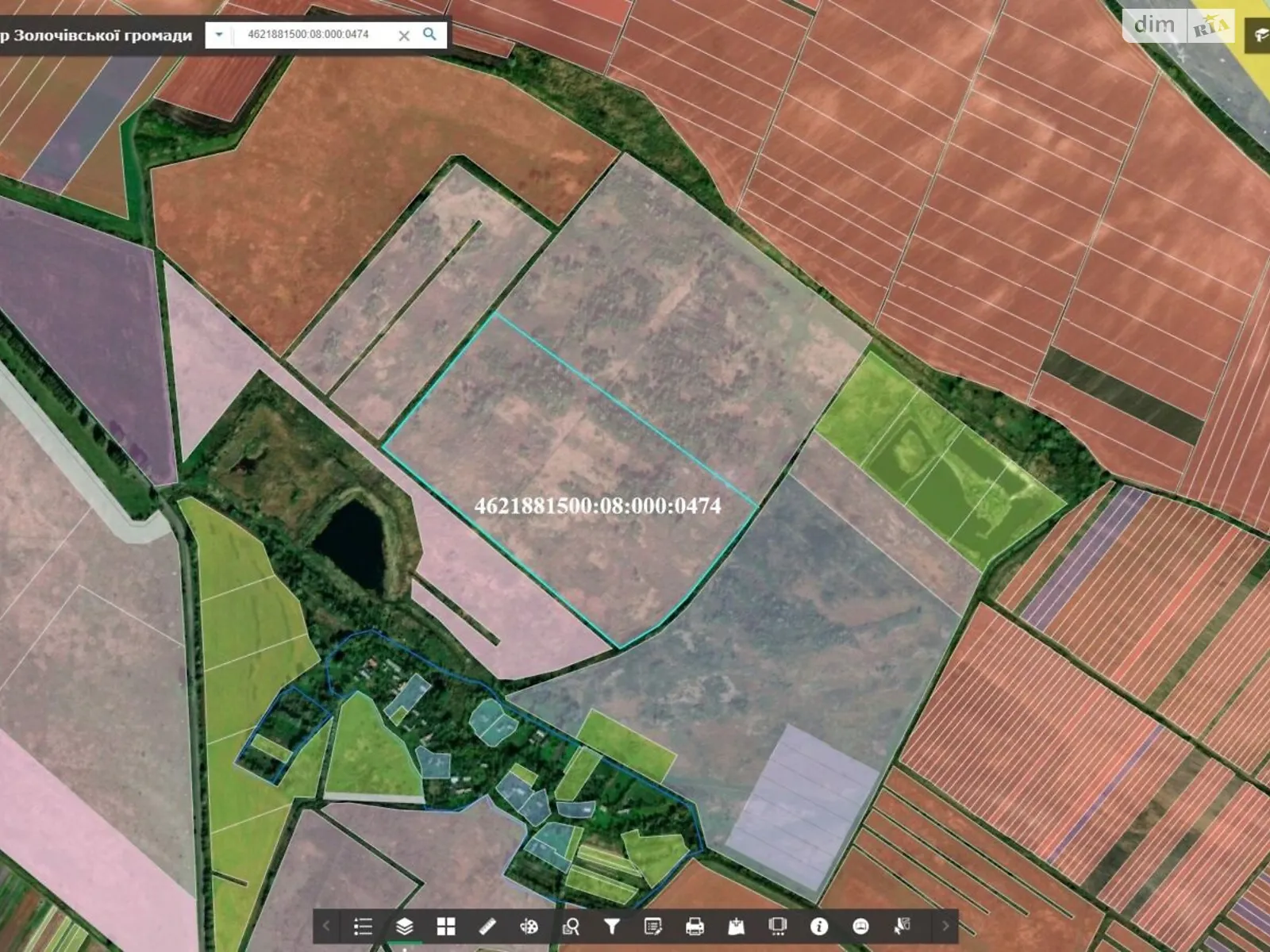 Сдается в аренду земельный участок 18.6228 соток в Львовской области, цена: 14163 грн - фото 1