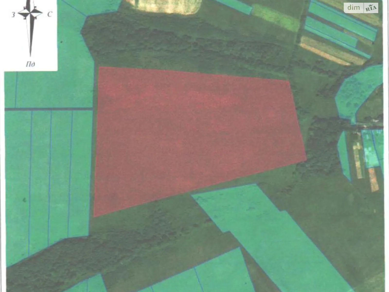 Сдается в аренду земельный участок 12.8564 соток в  области, цена: 8448 грн - фото 1