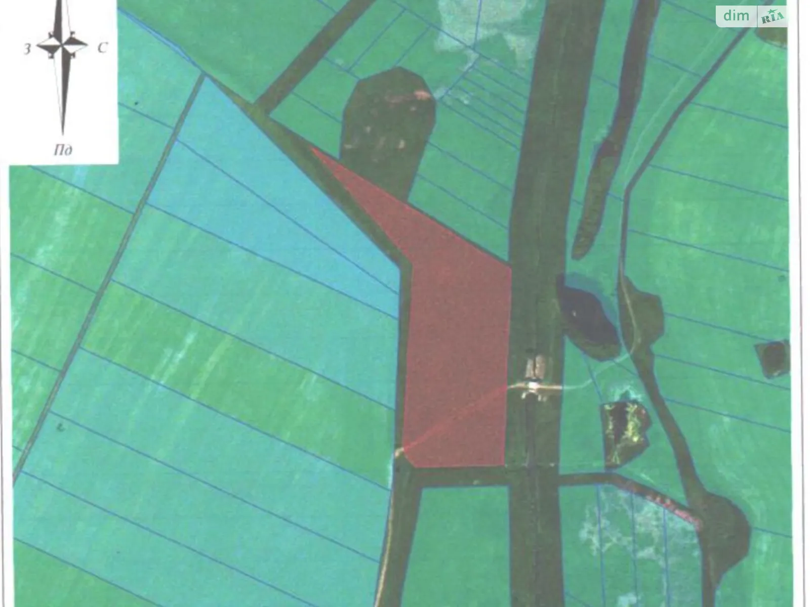 Сдается в аренду земельный участок 3.368 соток в  области, цена: 1728 грн - фото 1