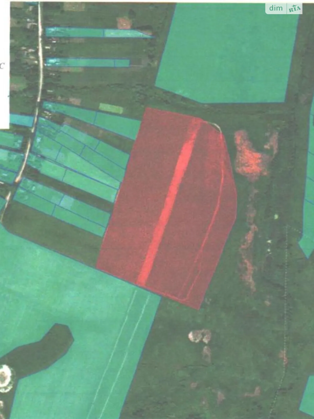 Сдается в аренду земельный участок 8.7633 соток в  области, цена: 26447 грн - фото 1