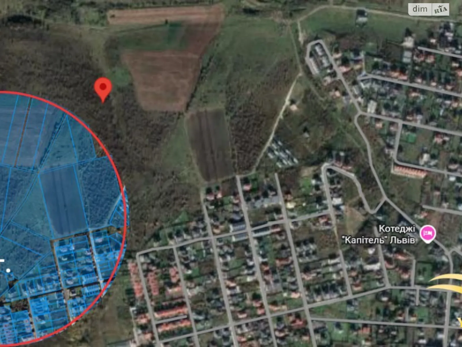 Продается земельный участок 63.67 соток в Львовской области, цена: 75000 $ - фото 1