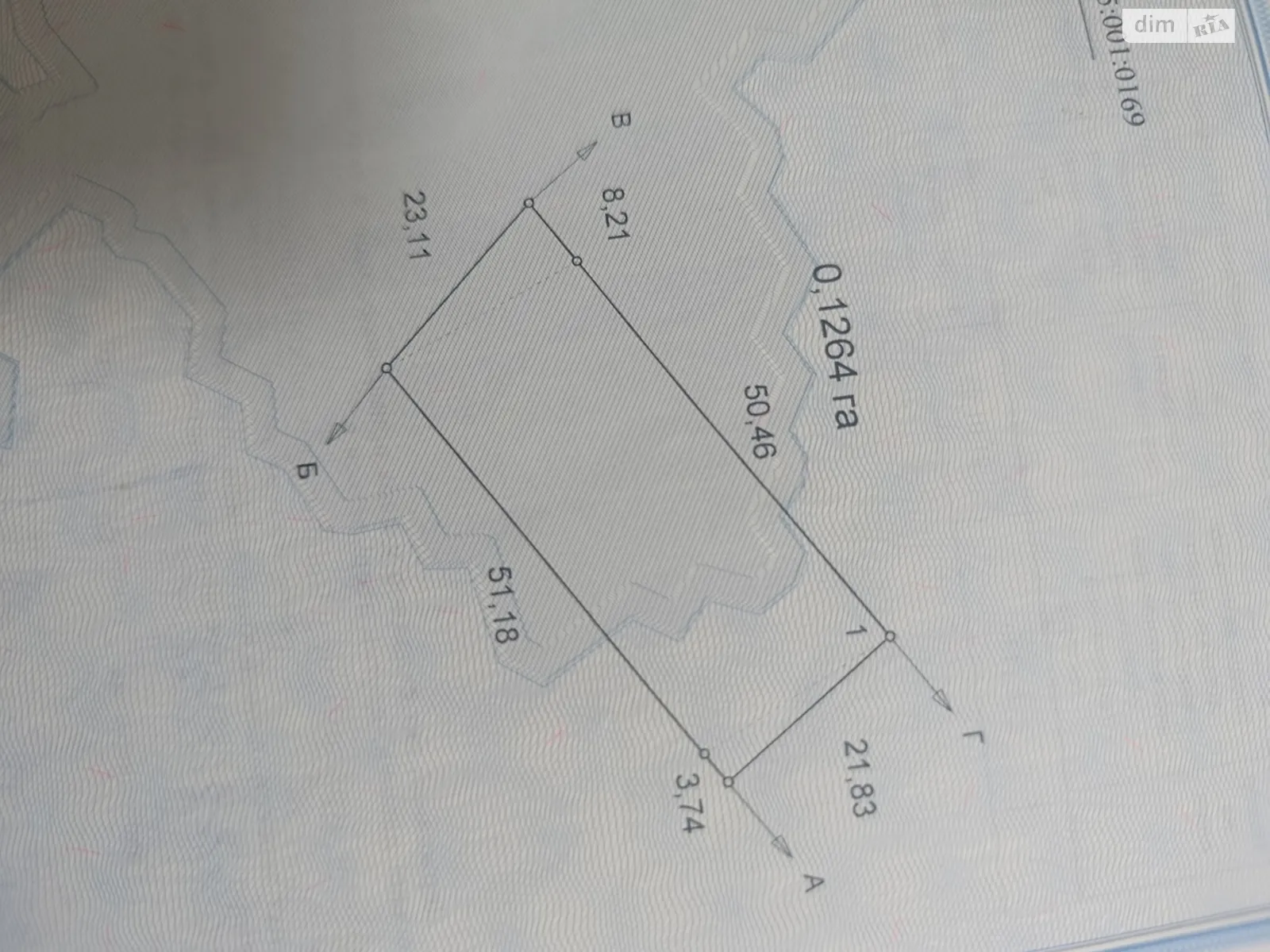 Продается земельный участок 12.64 соток в Винницкой области, цена: 3950 $ - фото 1