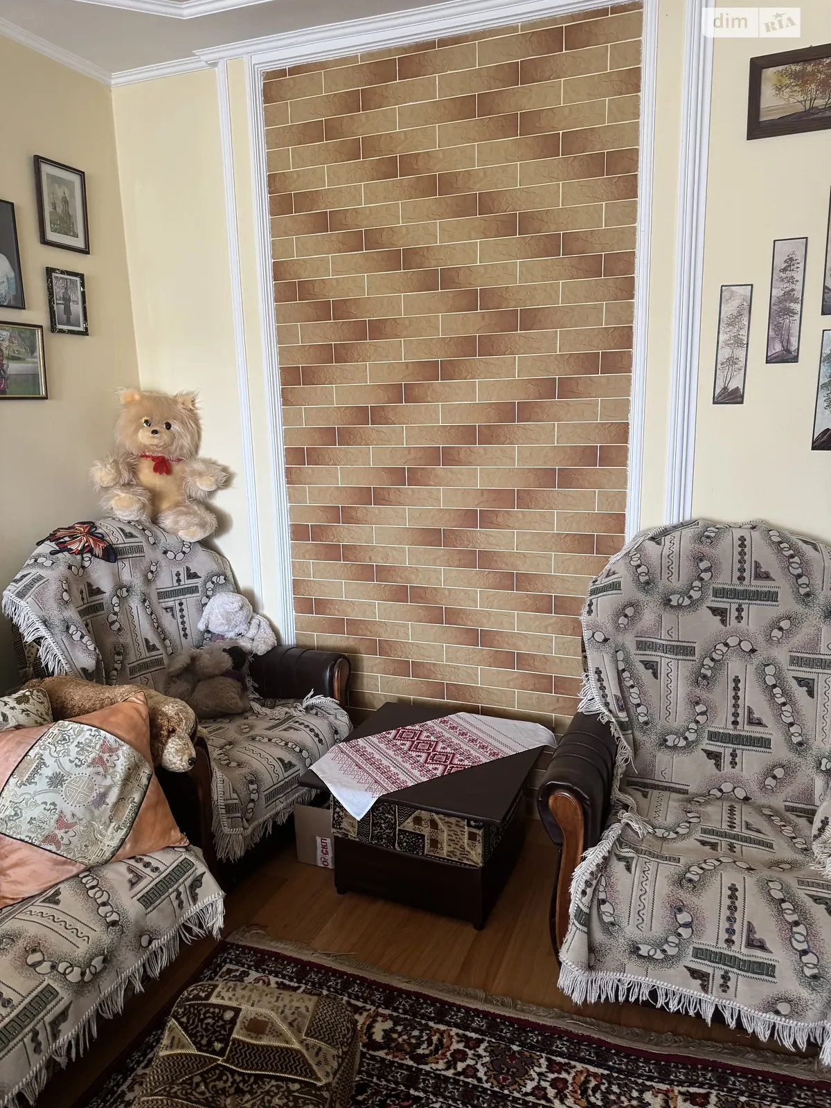 Продается 3-комнатная квартира 57.3 кв. м в Дубровице, цена: 33000 $ - фото 1