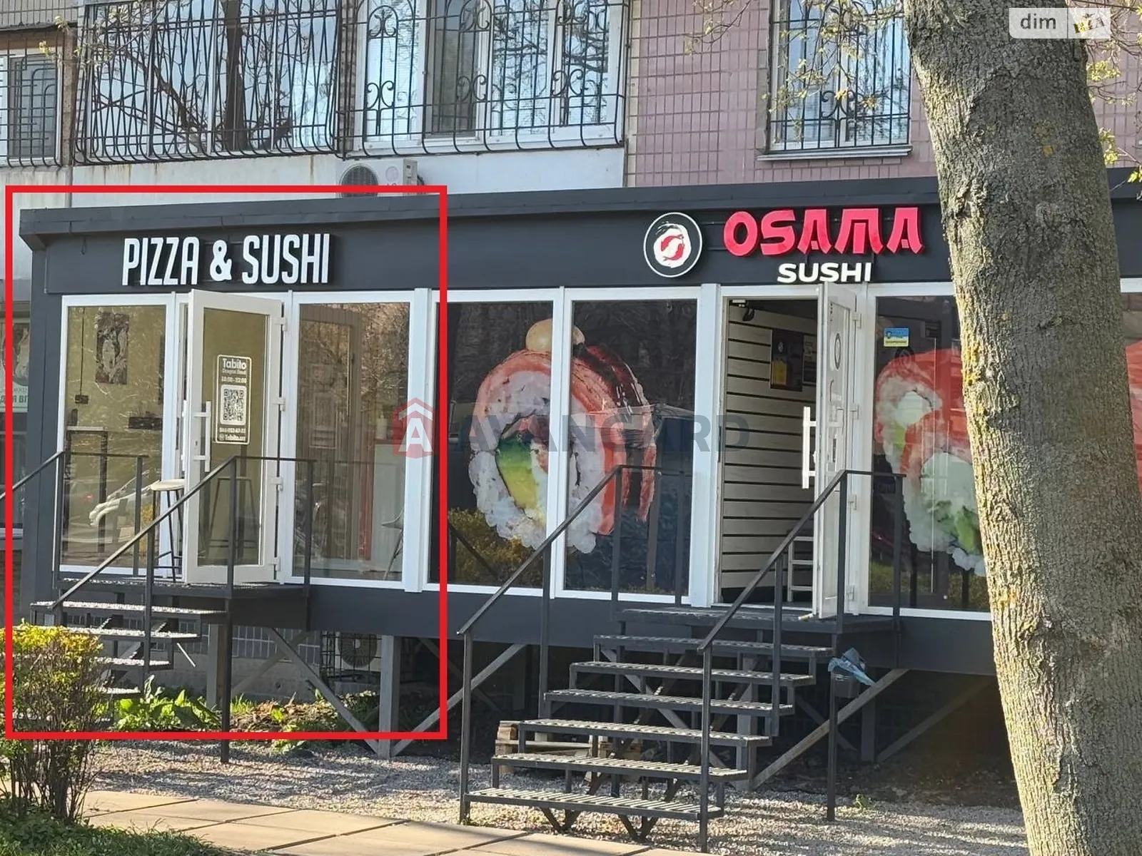 Сдается в аренду объект сферы услуг 34.5 кв. м в 9-этажном здании, цена: 27200 грн - фото 1