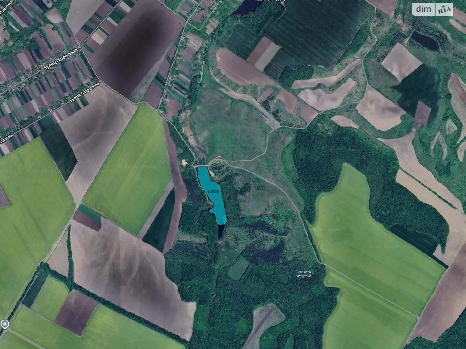 Сдается в аренду земельный участок 6 соток в Черкасской области, цена: 7081 грн - фото 1