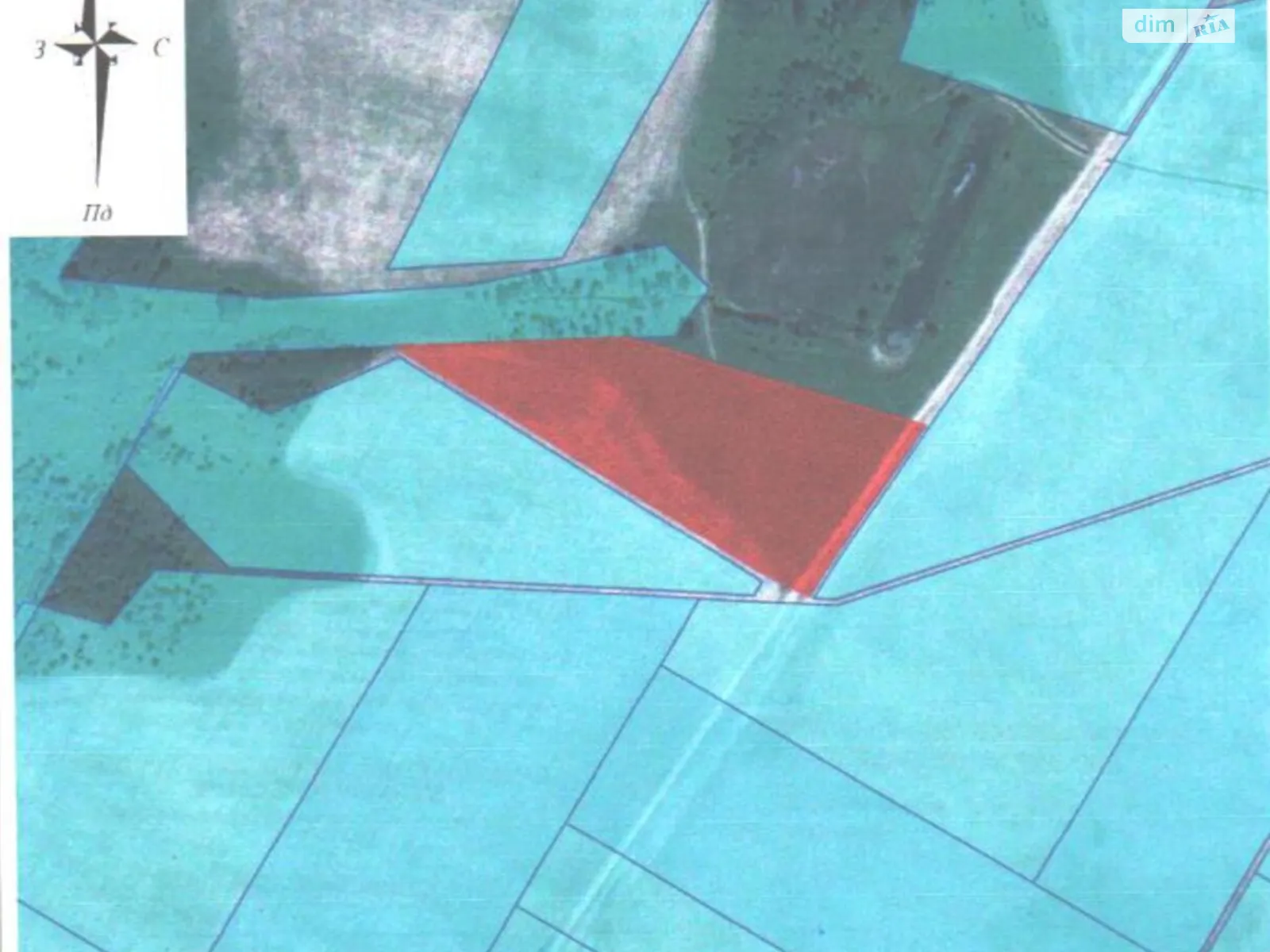 Сдается в аренду земельный участок 3.2021 соток в Житомирской области, цена: 2355 грн - фото 1