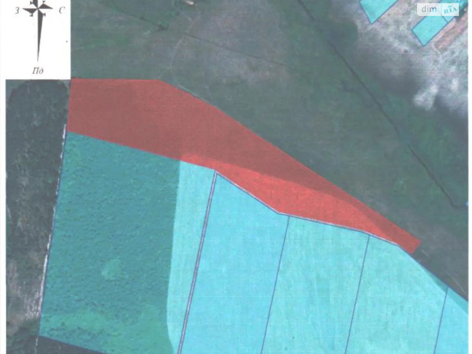 Сдается в аренду земельный участок 6.9269 соток в Житомирской области, цена: 6312 грн - фото 1