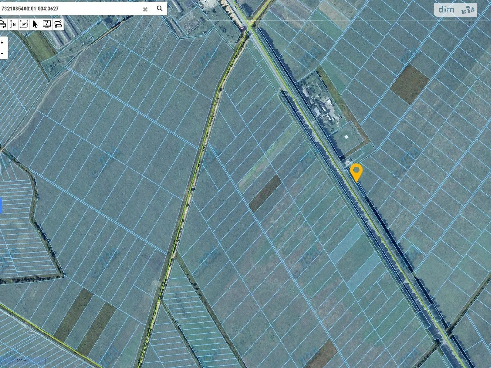 Сдается в аренду земельный участок 0.12 соток в  области, цена: 647 грн - фото 1