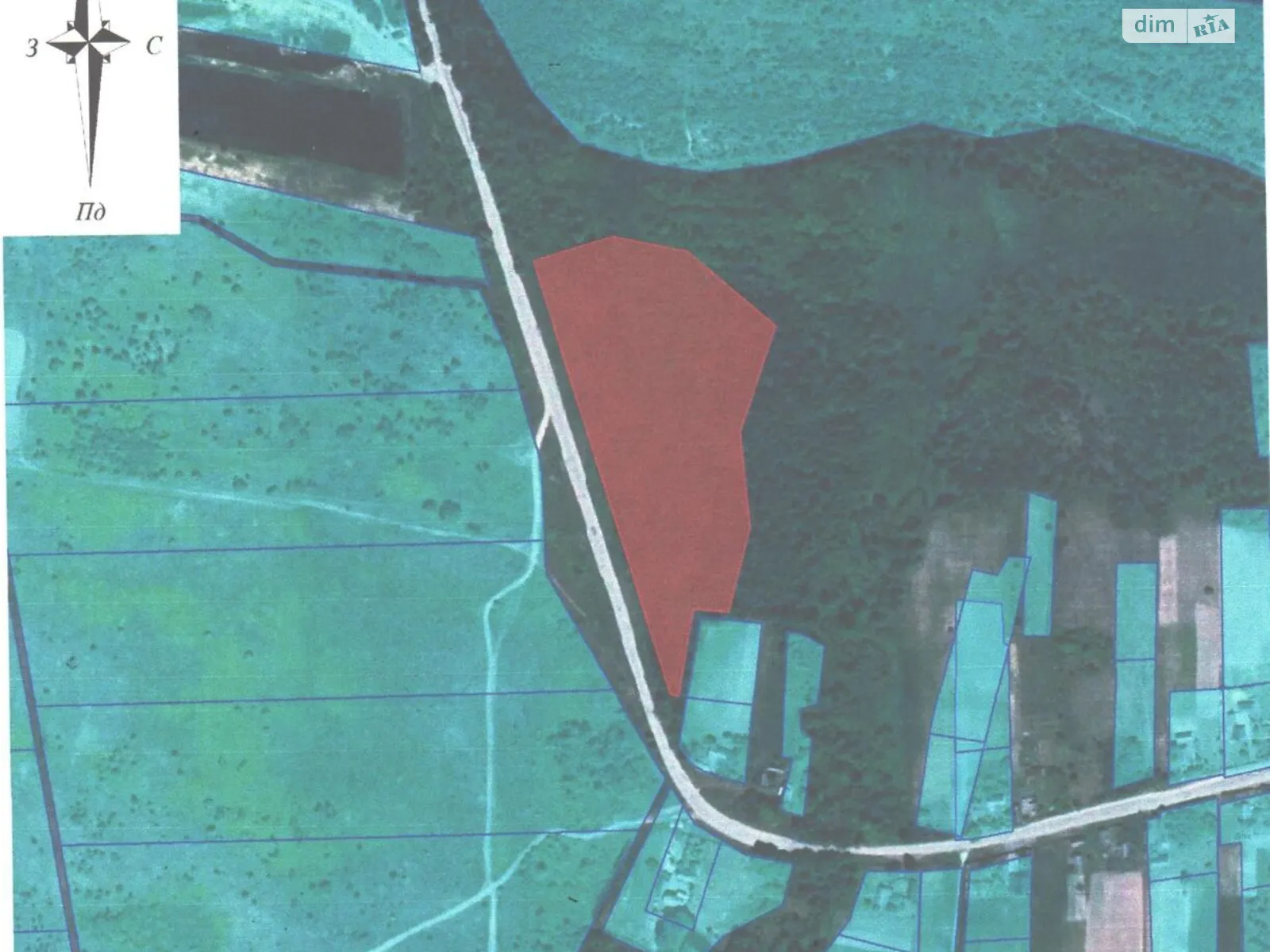 Сдается в аренду земельный участок 3.0559 соток в  области, цена: 1737 грн - фото 1