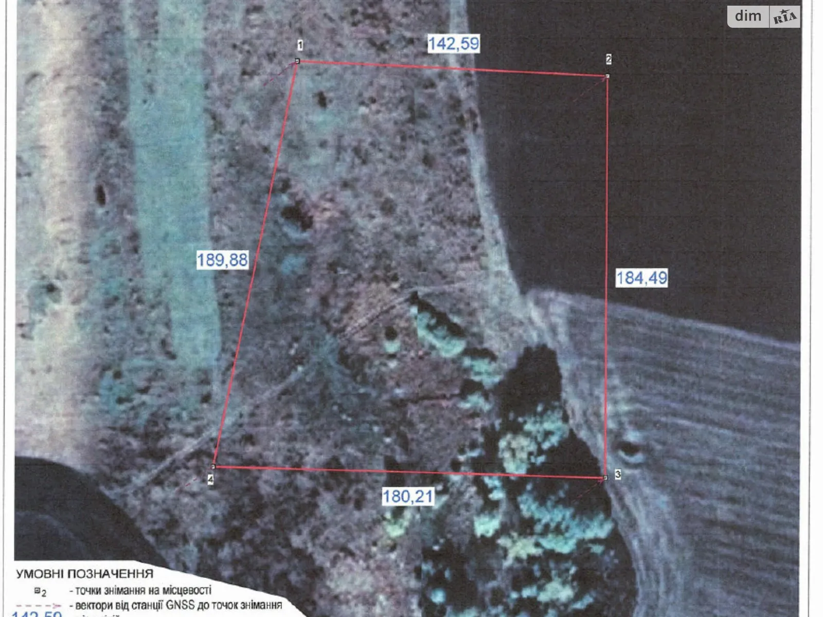 Сдается в аренду земельный участок 3 соток в области, цена: 9282 грн - фото 1