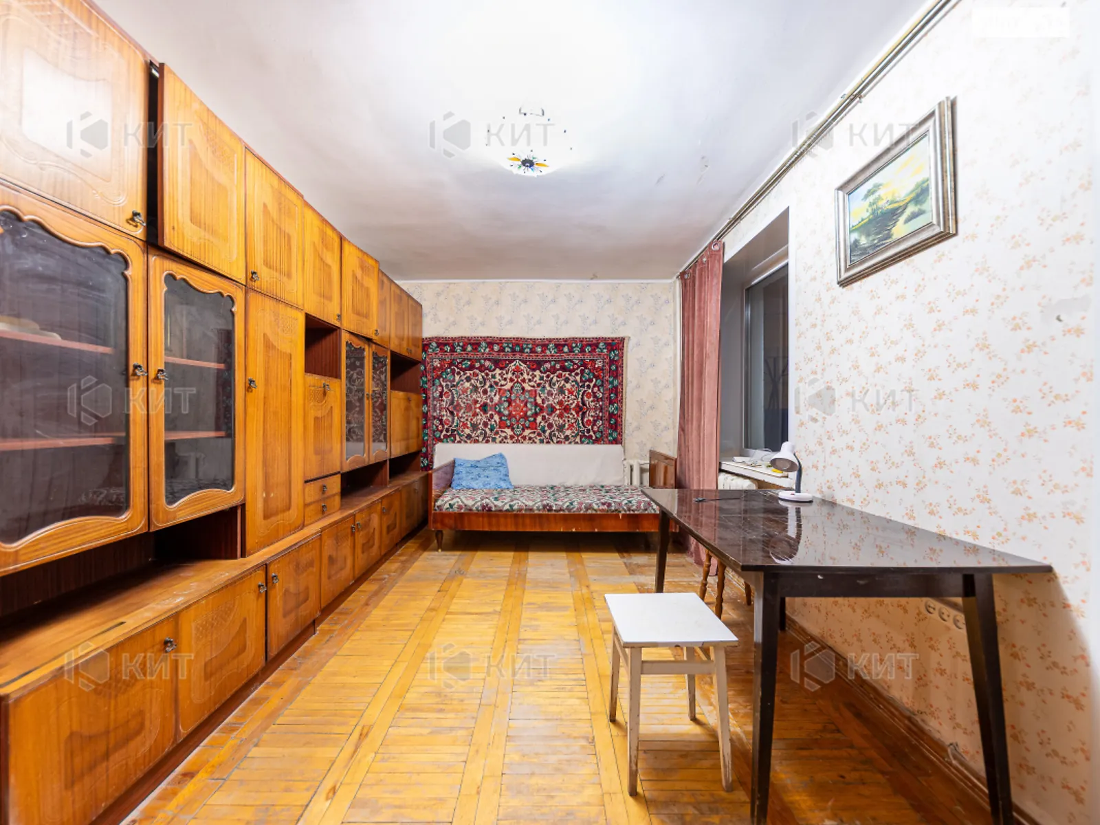 Продається 1-кімнатна квартира 33.4 кв. м у Харкові, просп. Тракторобудівників, 116 - фото 1