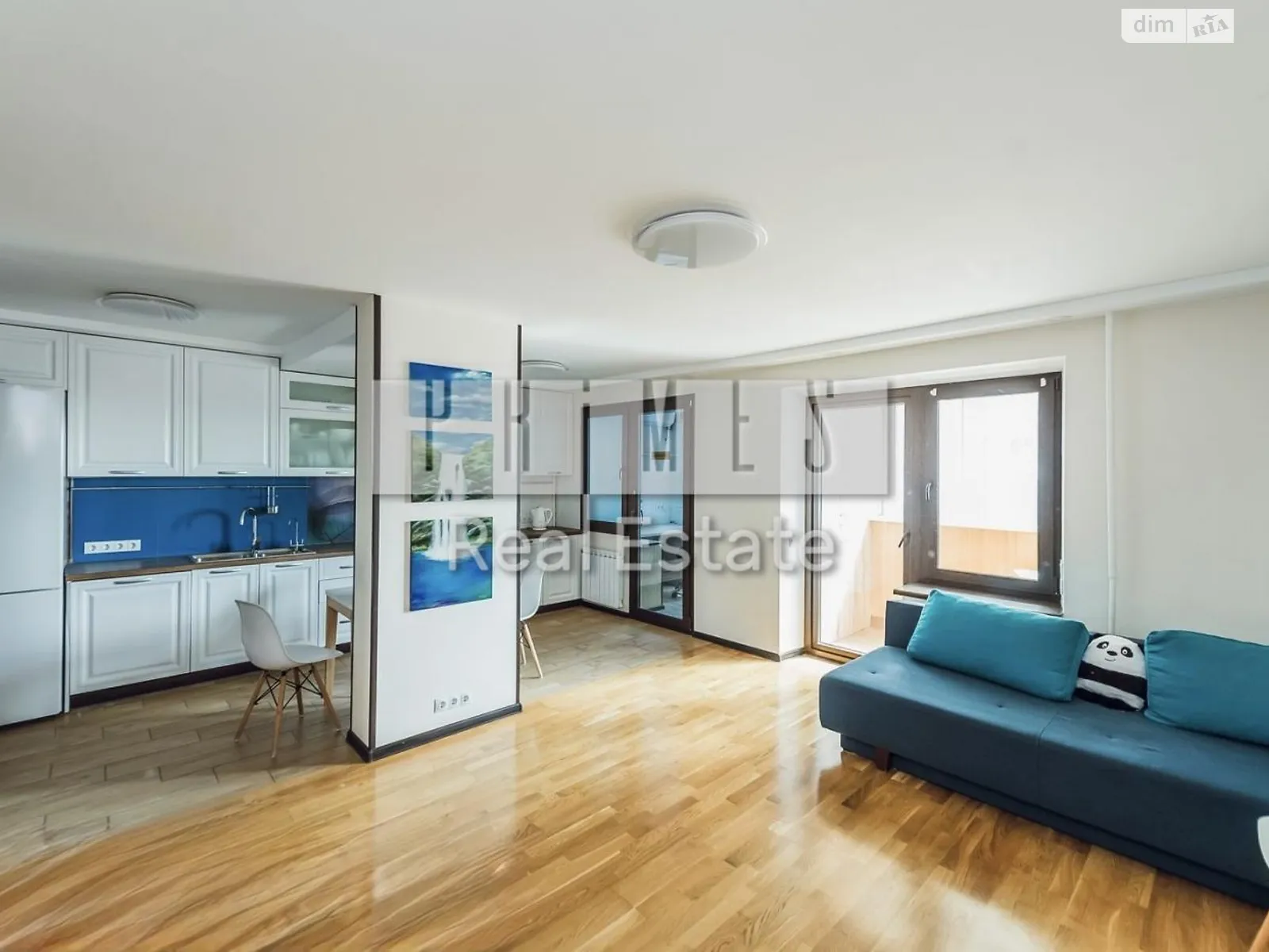 Продается 3-комнатная квартира 80.9 кв. м в Киеве, просп. Владимира Ивасюка - фото 1