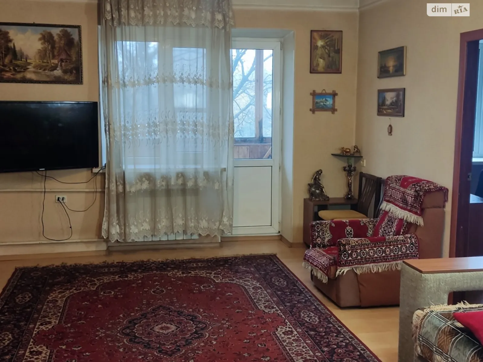 Здається в оренду 3-кімнатна квартира 72.2 кв. м у Києві, вул. Ольжича, 4 - фото 1