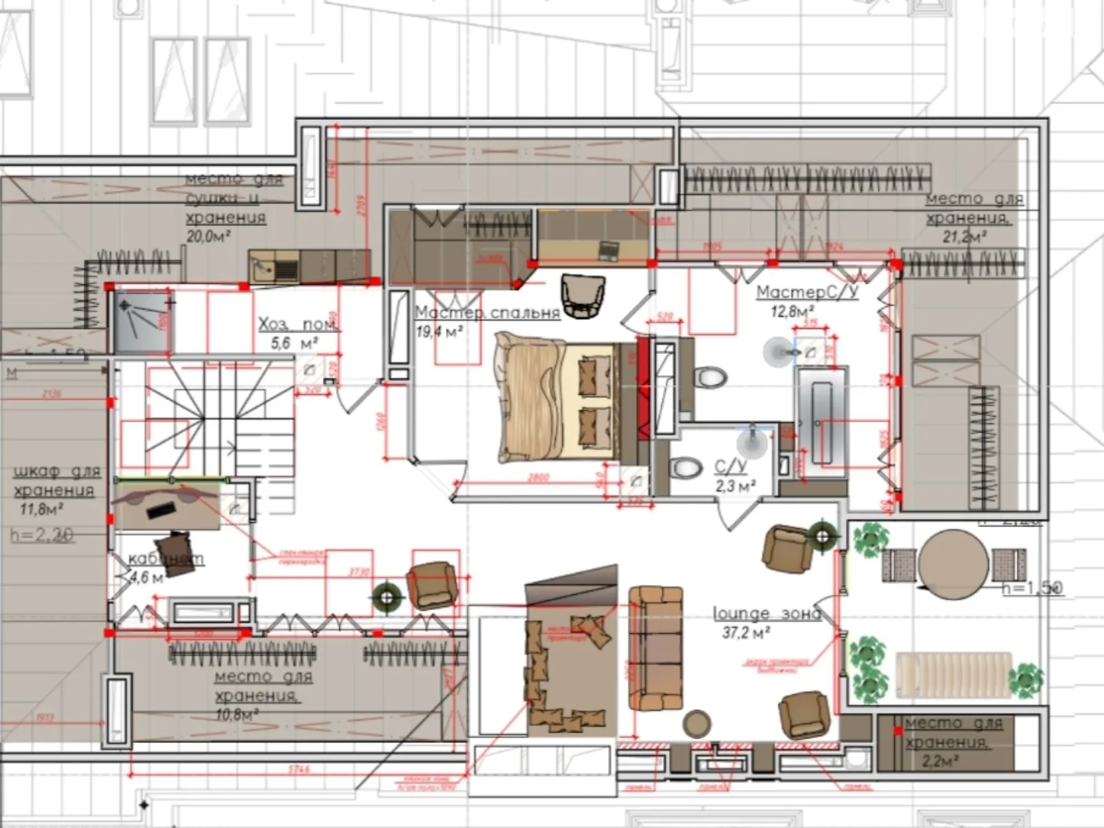 Продается 4-комнатная квартира 200 кв. м в Одессе, Фонтанская дор., 62К - фото 1