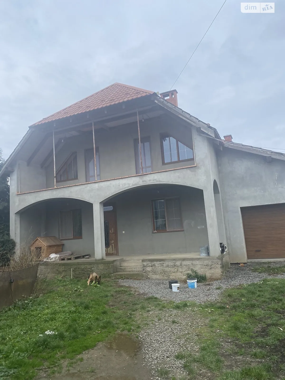 Продается дом на 2 этажа 155 кв. м с камином, цена: 125000 $ - фото 1
