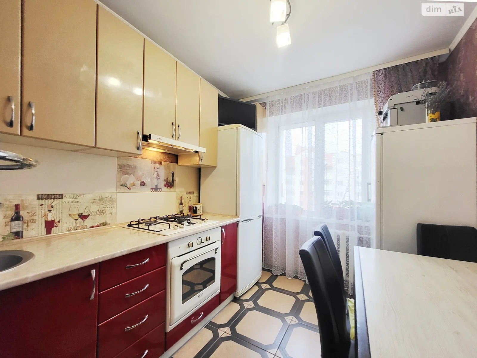 Продается 3-комнатная квартира 62.4 кв. м в Виннице, ул. Келецкая, 126 - фото 1