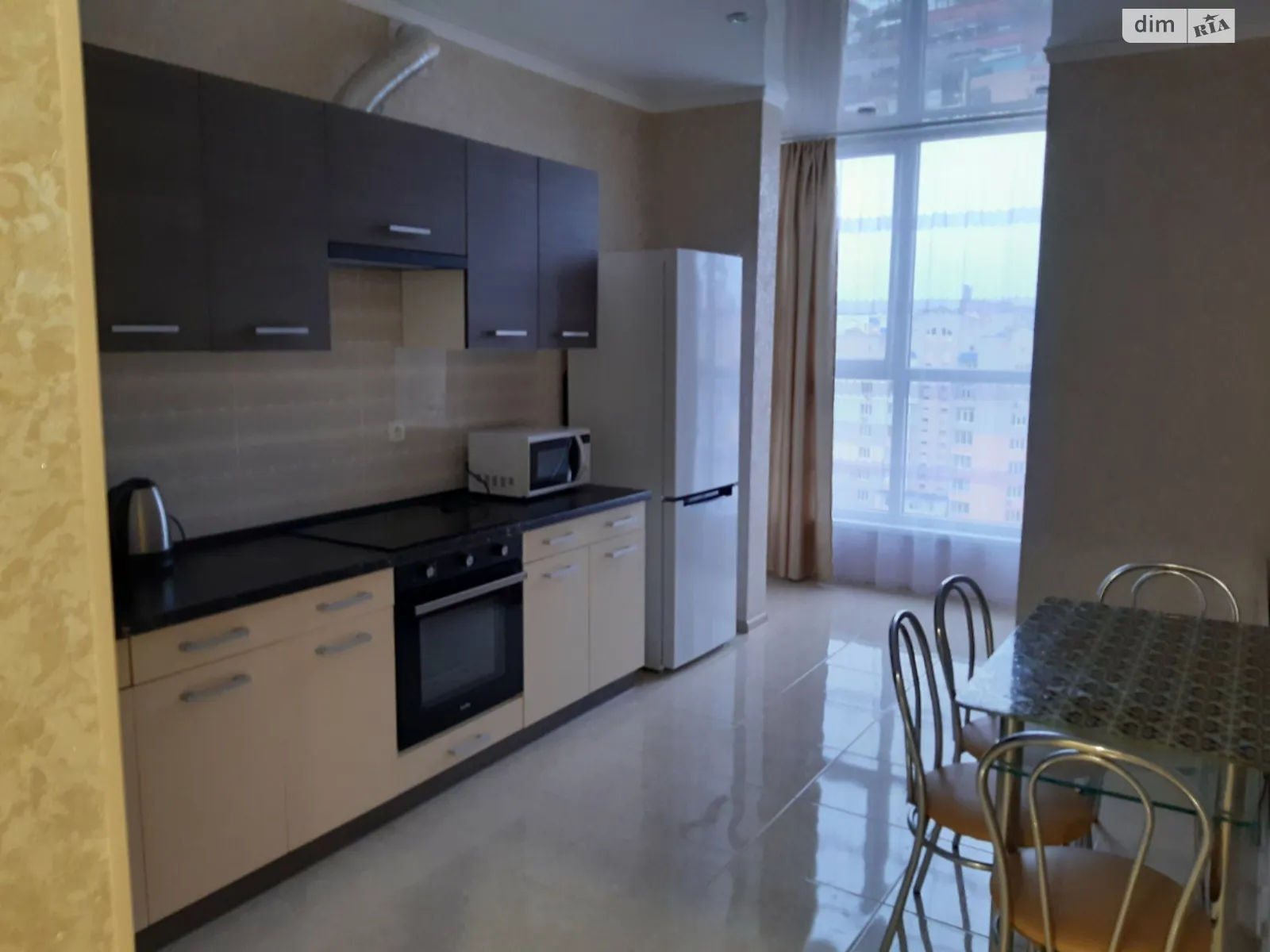 Сдается в аренду 1-комнатная квартира 43 кв. м в Виннице, ул. Пирогова - фото 1