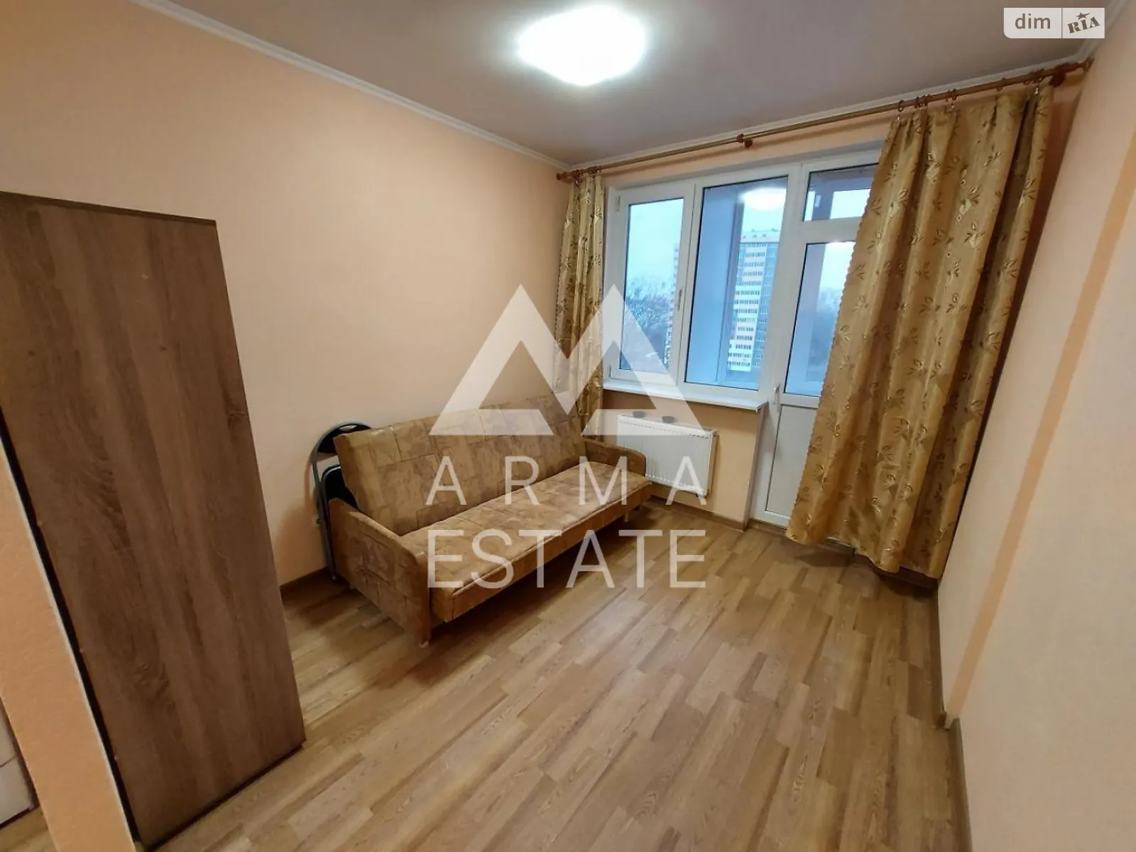 Продается 1-комнатная квартира 22 кв. м в Киеве, ул. Жамбила Жабаева(Кузьминская), 22 - фото 1