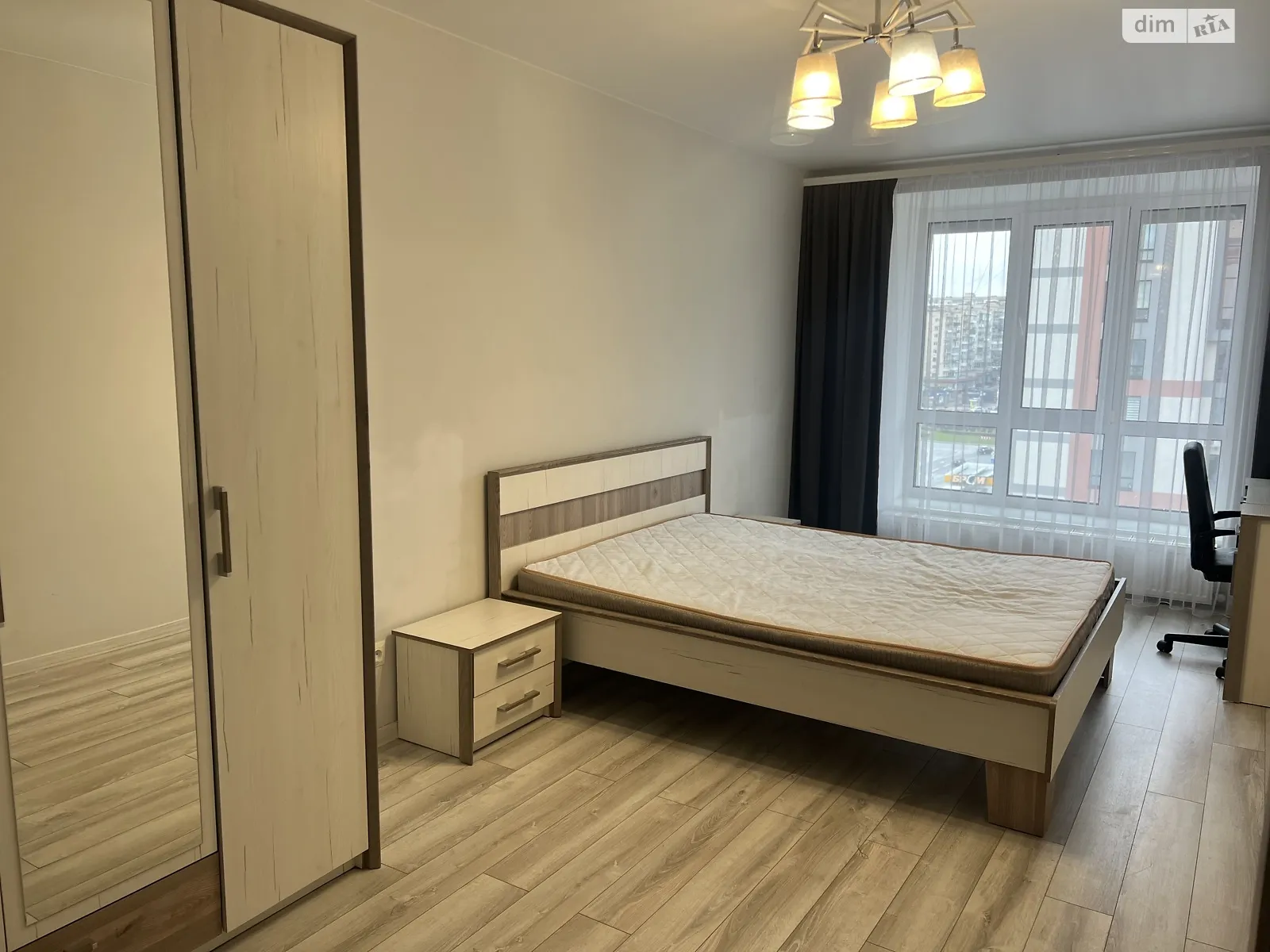 1-комнатная квартира 45 кв. м в Тернополе, ул. Подволочиское шоссе, 5 - фото 1