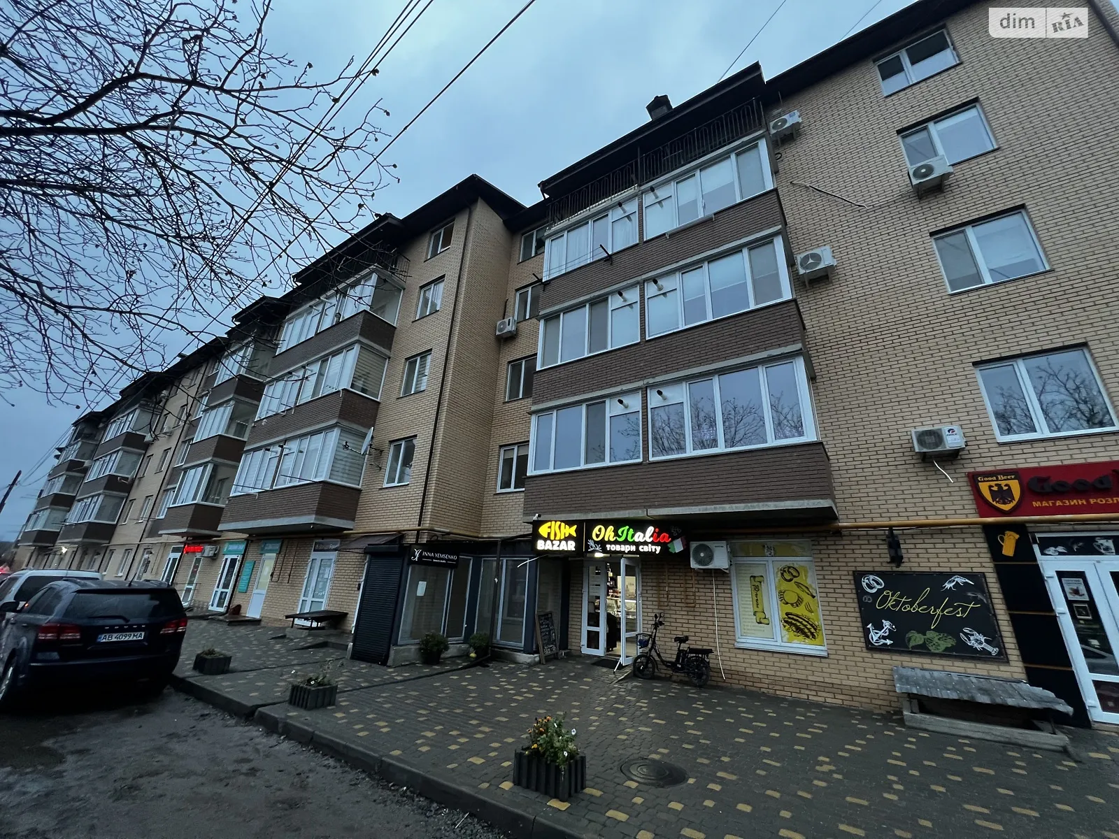 Продається 3-кімнатна квартира 86.8 кв. м у Стрижавці, вул. Алеї, 35/1 - фото 1