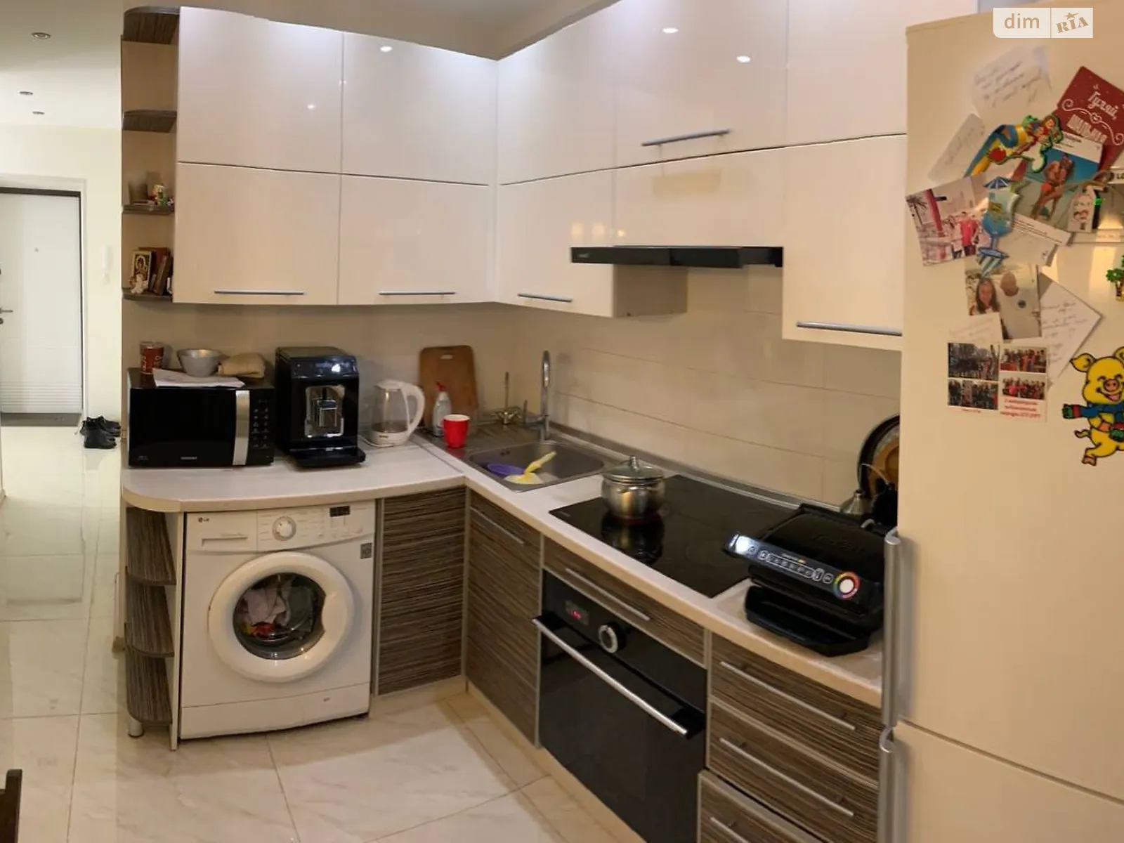 Продается 1-комнатная квартира 37.9 кв. м в Днепре, Запорожское шоссе, 40 - фото 1