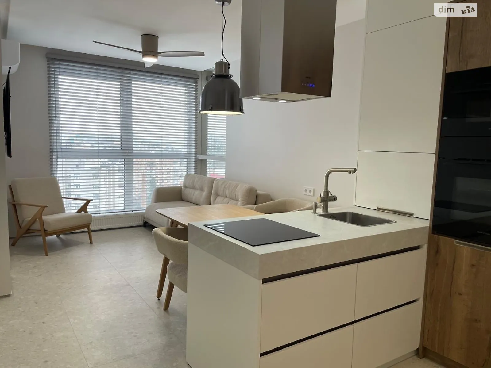 1-комнатная квартира 48 кв. м в Тернополе, ул. Шептицкого Андрея Митрополита, 5 - фото 1