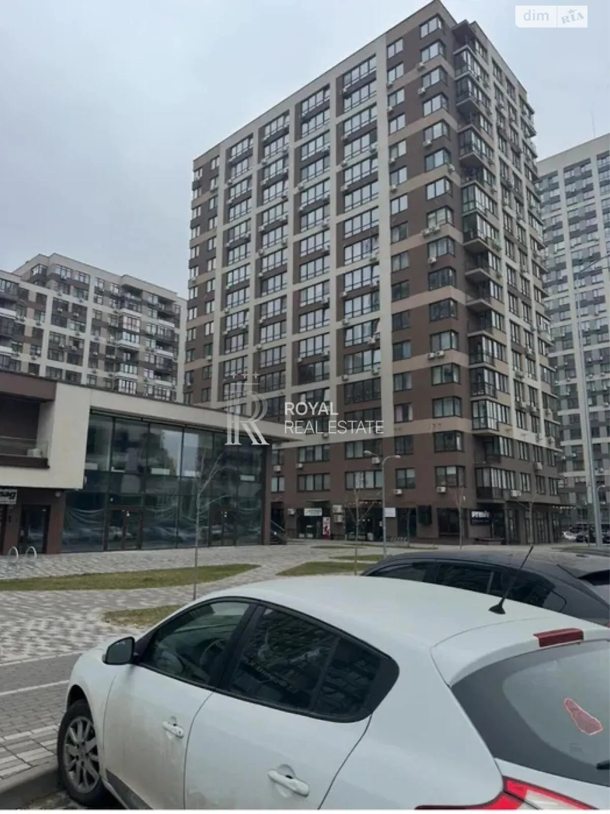 Продається 2-кімнатна квартира 67.1 кв. м у Києві, вул. Олександра Олеся, 6А - фото 1