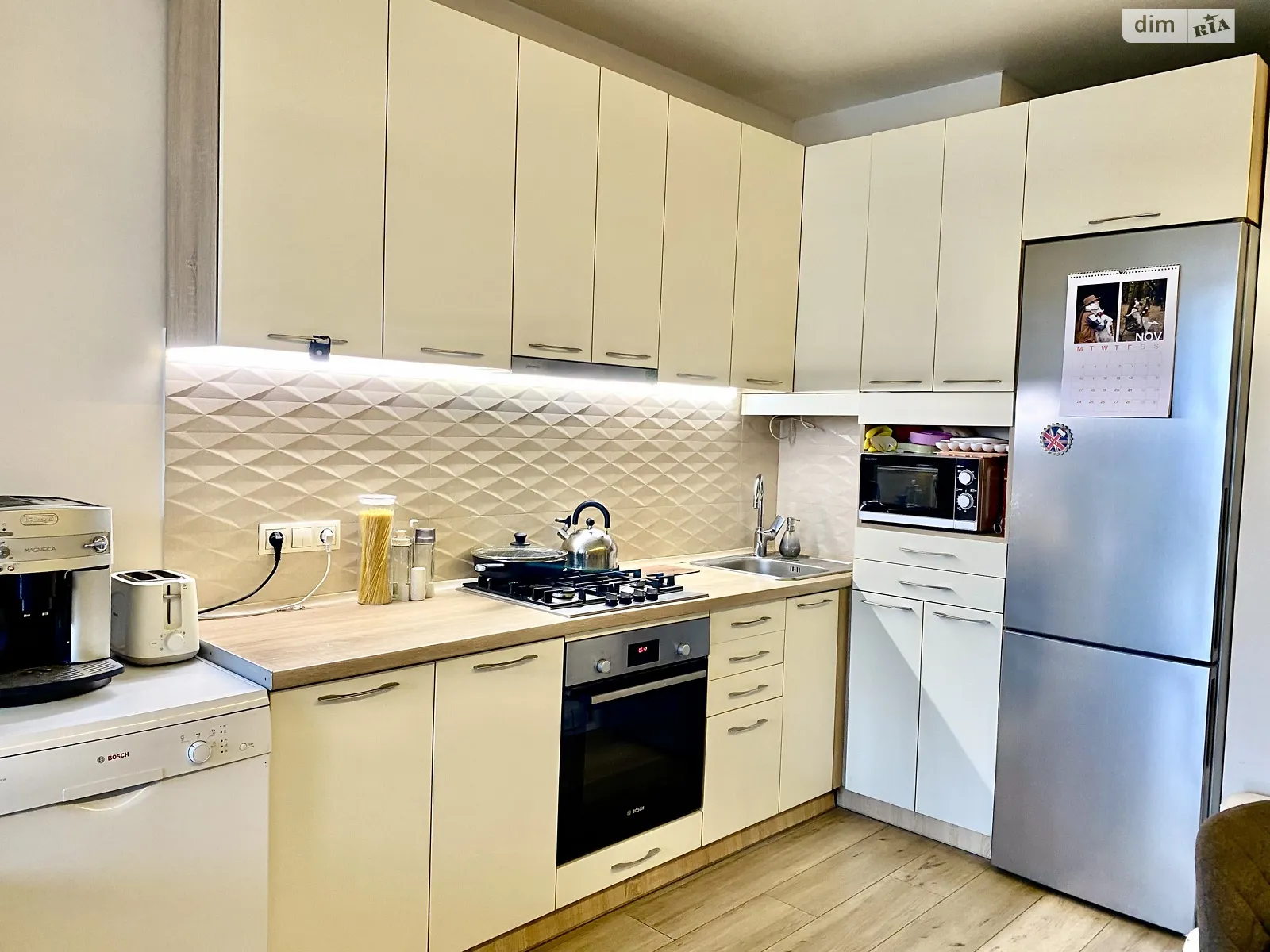 Сдается в аренду 1-комнатная квартира 51 кв. м в Львове, ул. Малиновая - фото 1