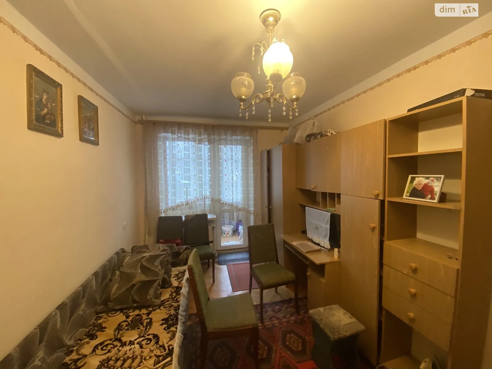 2-комнатная квартира 49.5 кв. м в Тернополе, ул. Новый Свет, 91 - фото 1