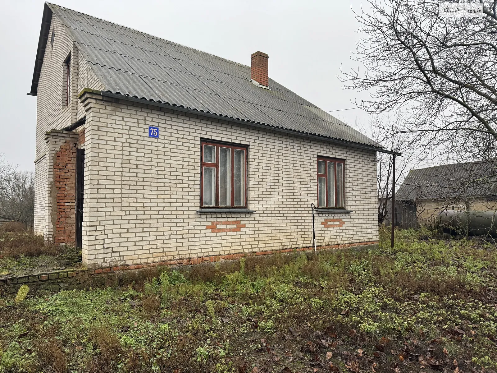 Продается дом на 2 этажа 110 кв. м с подвалом, цена: 18000 $ - фото 1