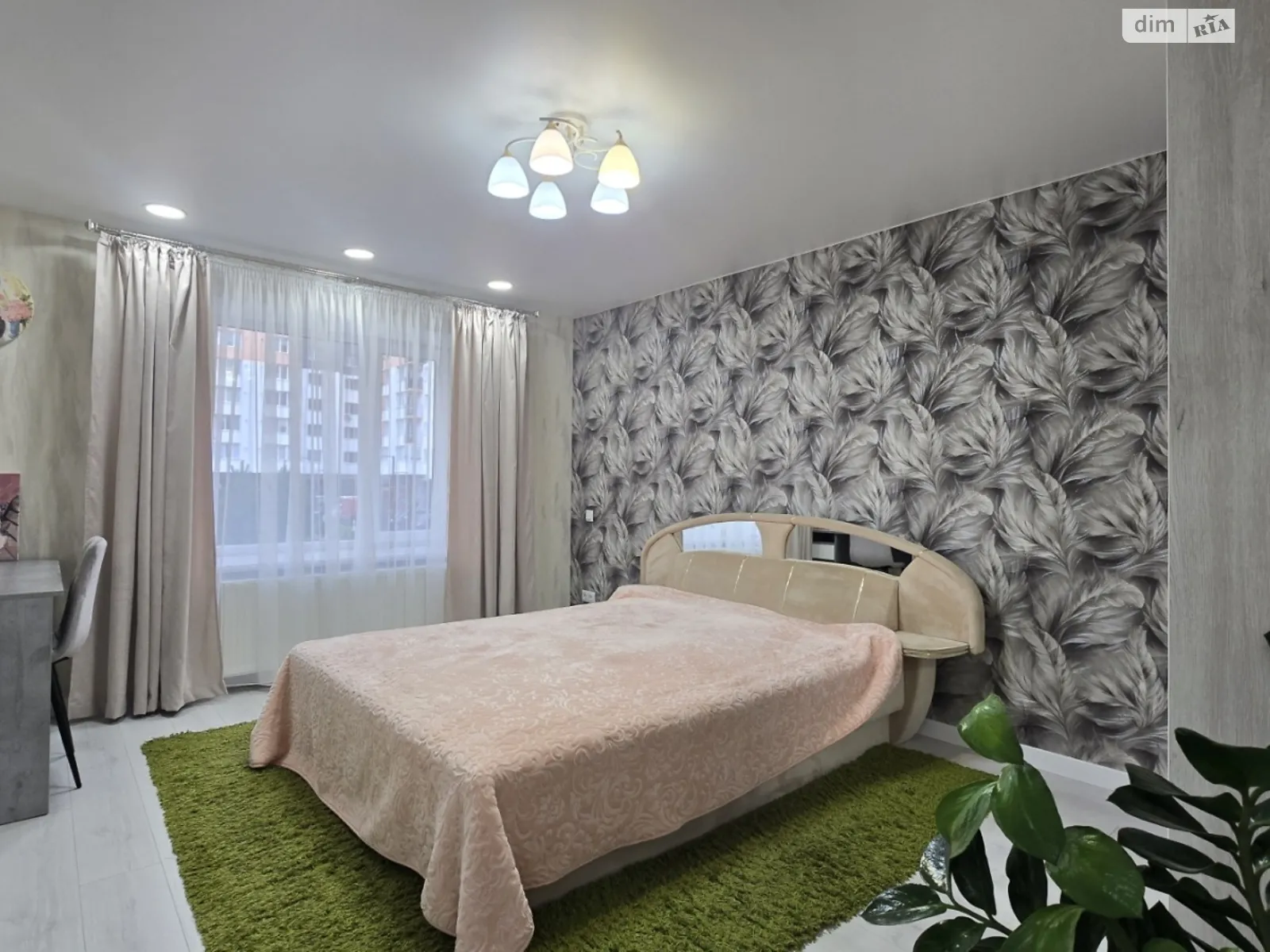 Сдается в аренду 1-комнатная квартира 43 кв. м в Винницких Хуторах, Немировское шоссе, 94 - фото 1