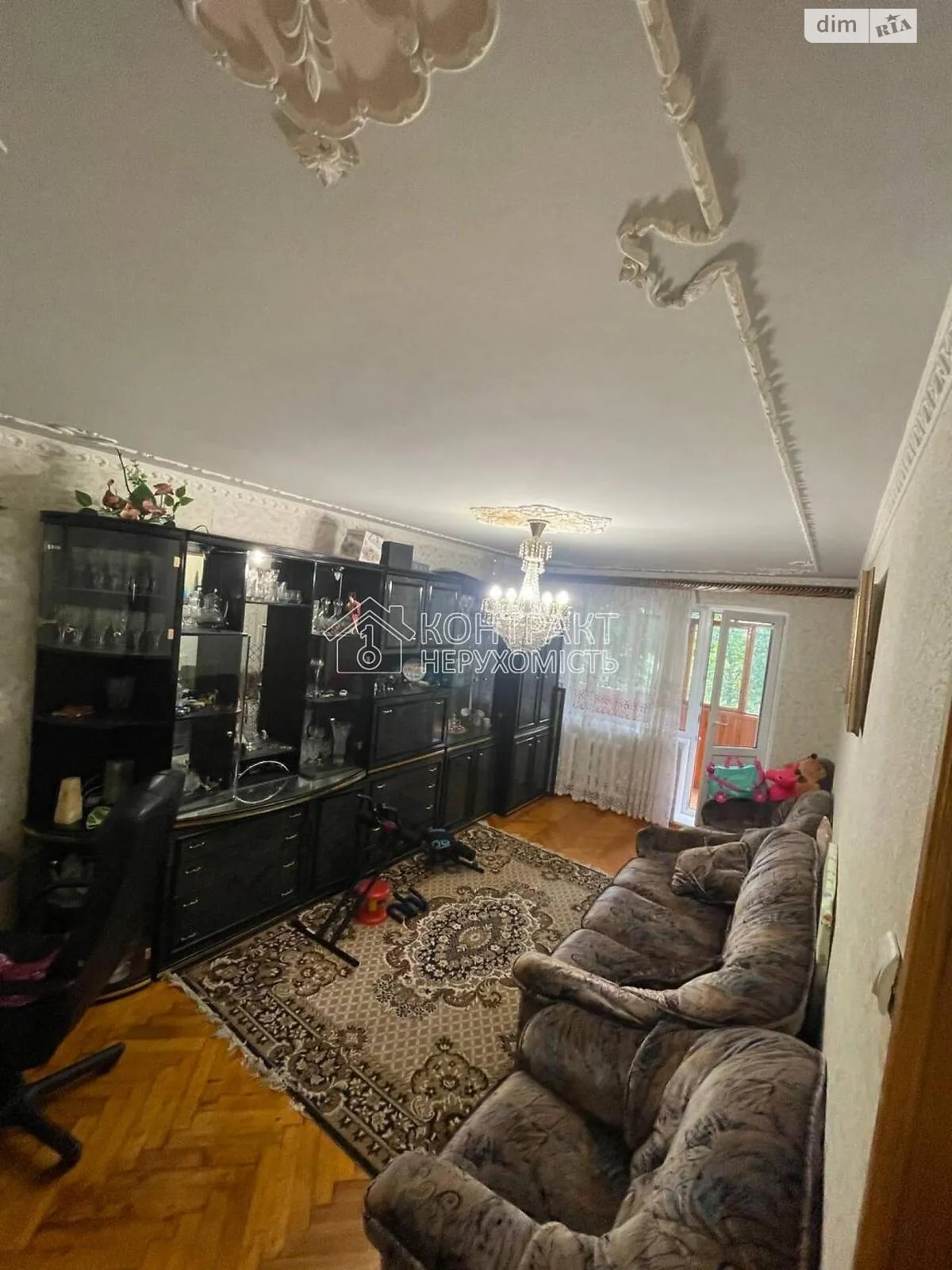 Продается 4-комнатная квартира 92 кв. м в Харькове, ул. Бучмы, 46В - фото 1
