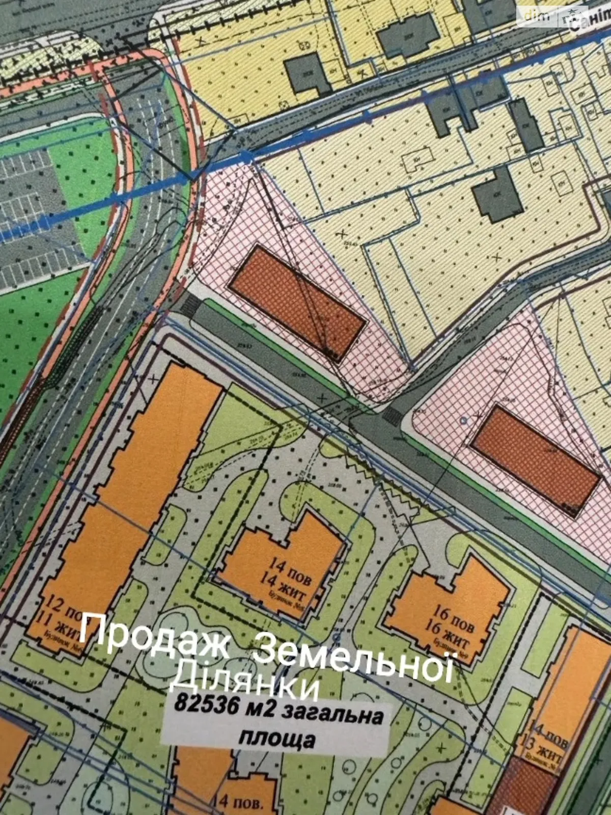 Продается земельный участок 82536 соток в Винницкой области, цена: 1000000 $ - фото 1