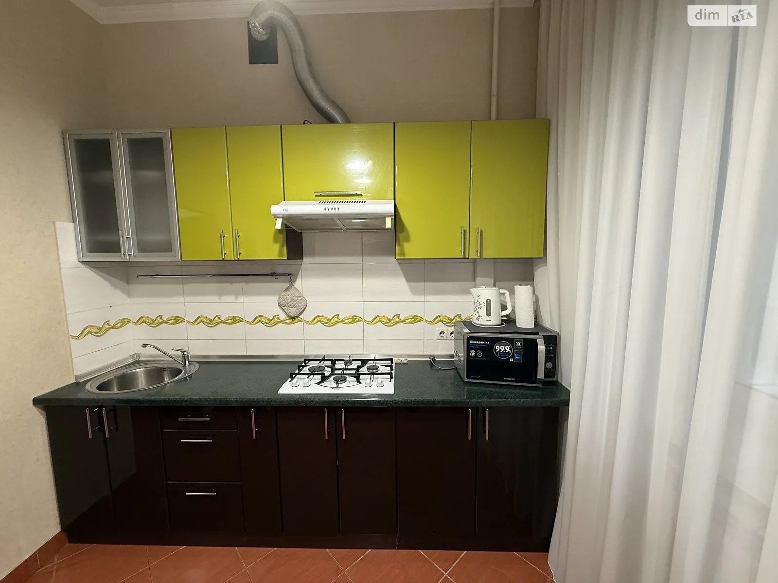 Сдается в аренду 1-комнатная квартира 34.2 кв. м в, цена: 13000 грн - фото 1